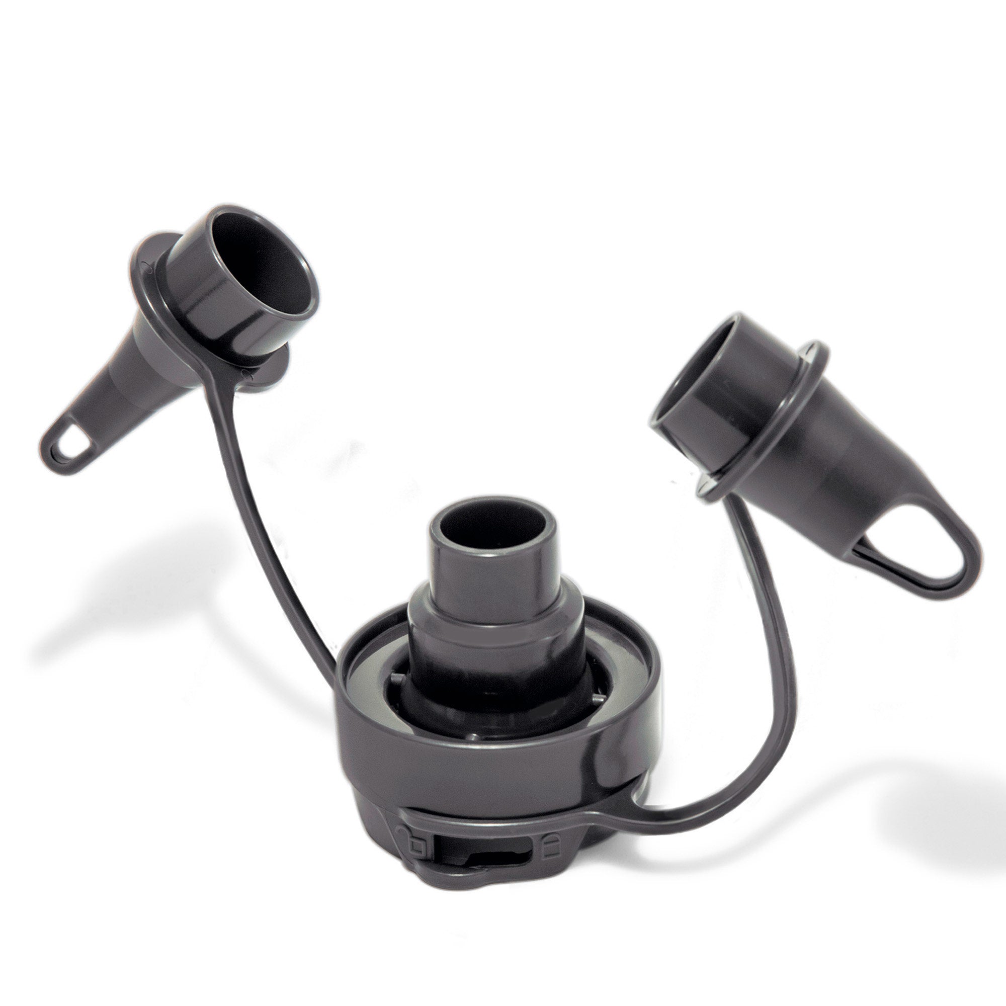 Bomba de ar elétrica reversível INTEX com bicos 220-240V