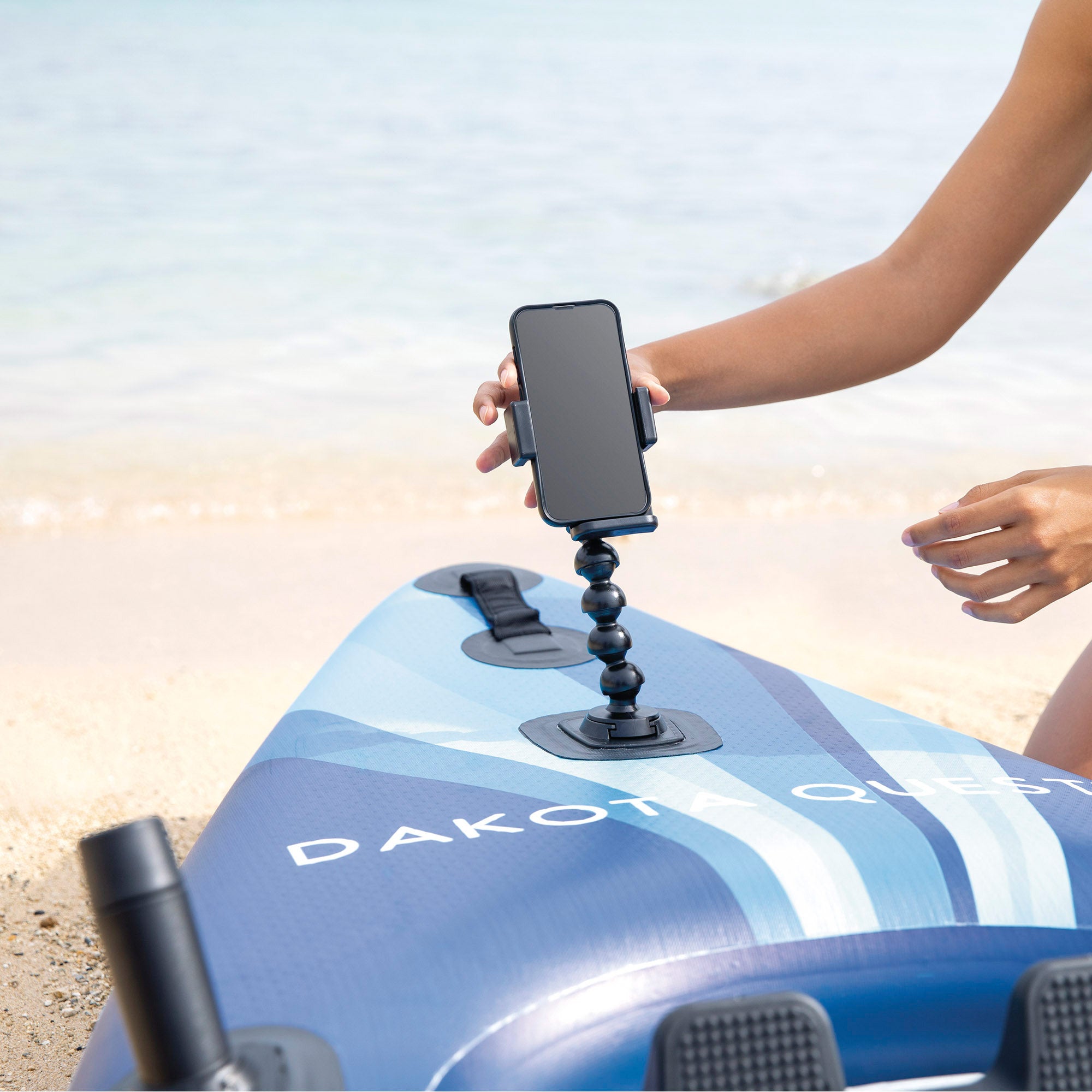 Caiaque insuflável INTEX Dakota Quest para 1 pessoa com paddle, bomba e mochila.