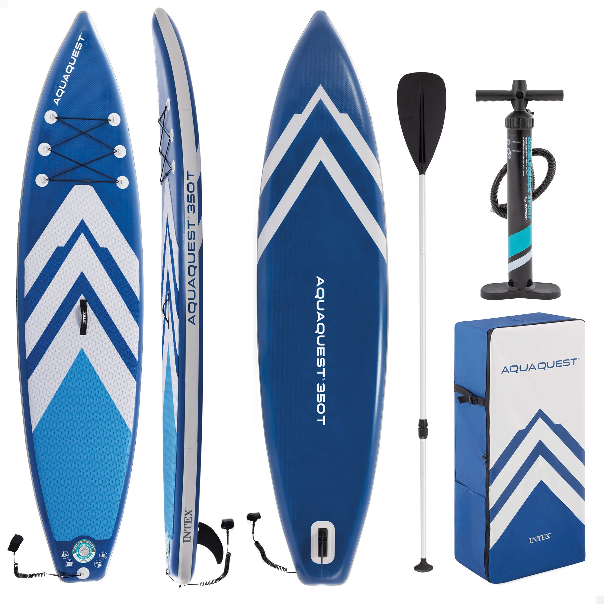 Prancha de Stand Up Paddle Insuflável INTEX AquaQuest 350T