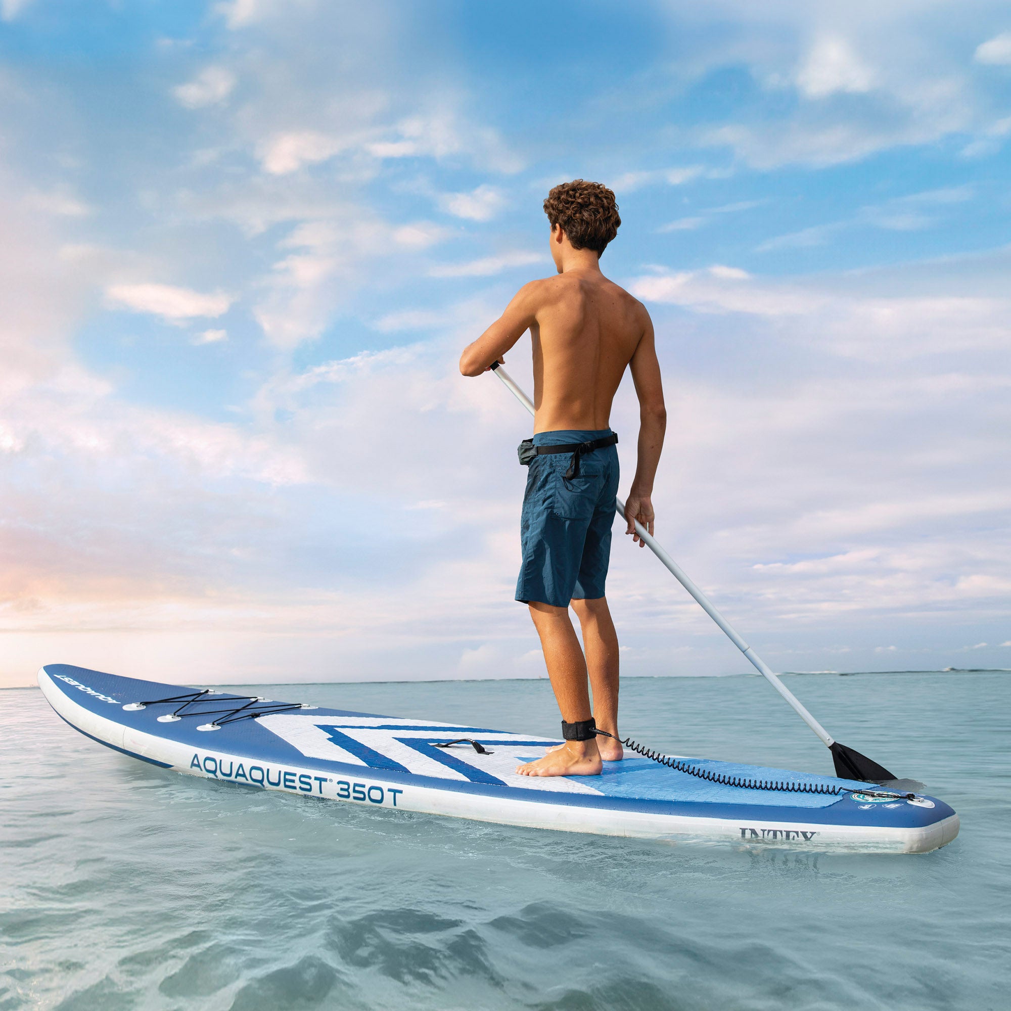 Prancha de Stand Up Paddle Insuflável INTEX AquaQuest 350T