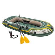 Bote insuflável INTEX Seahawk com 2 remos - 236 x 114 x 41 cm