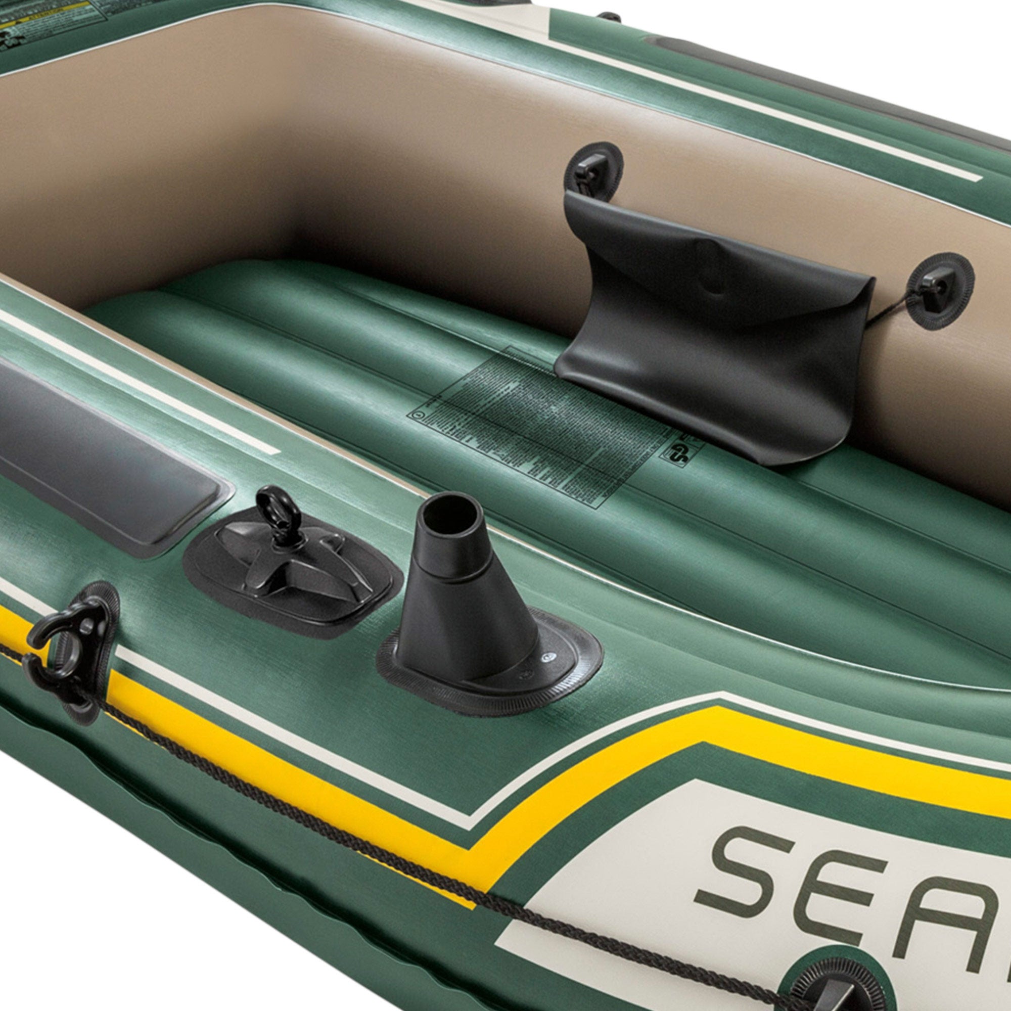 Bote insuflável INTEX Seahawk com 2 remos - 236 x 114 x 41 cm
