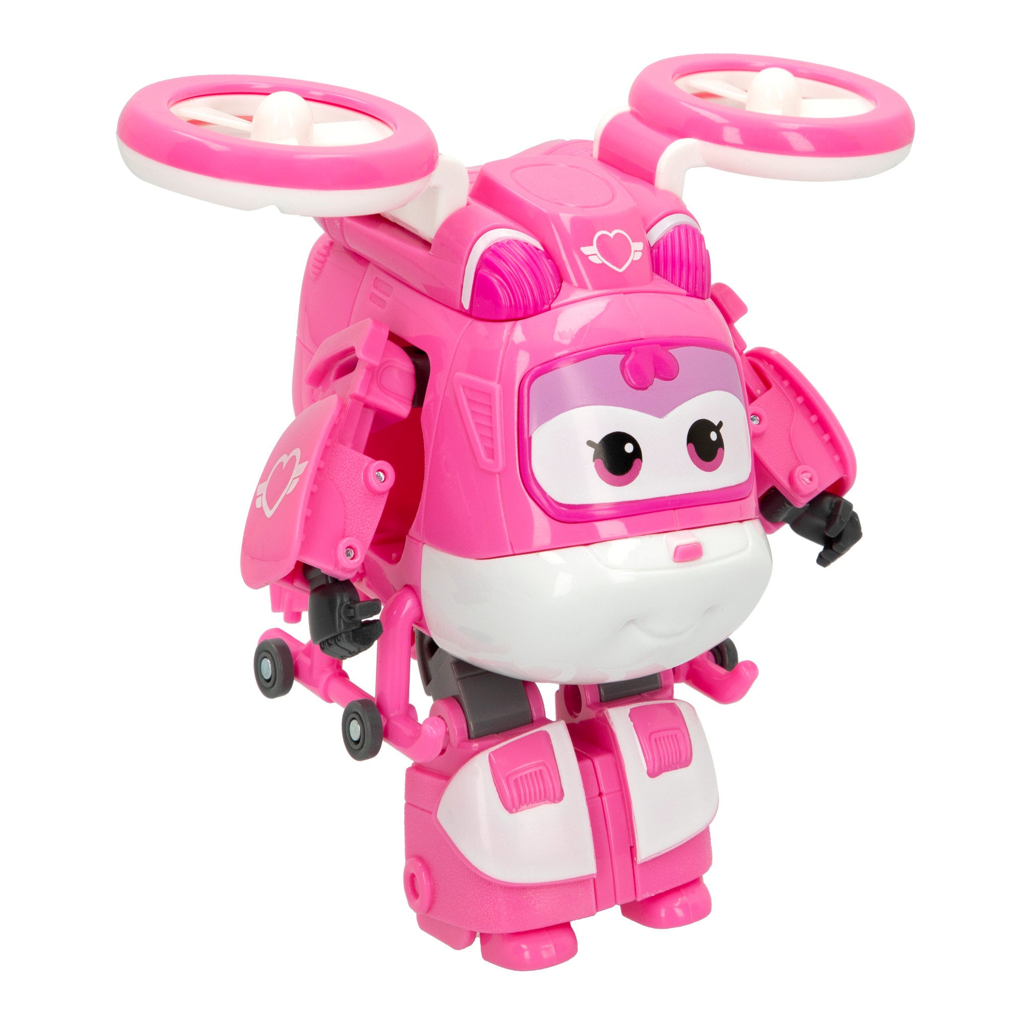 Helicóptero Super Wings Dizzy Transformável Super Charge