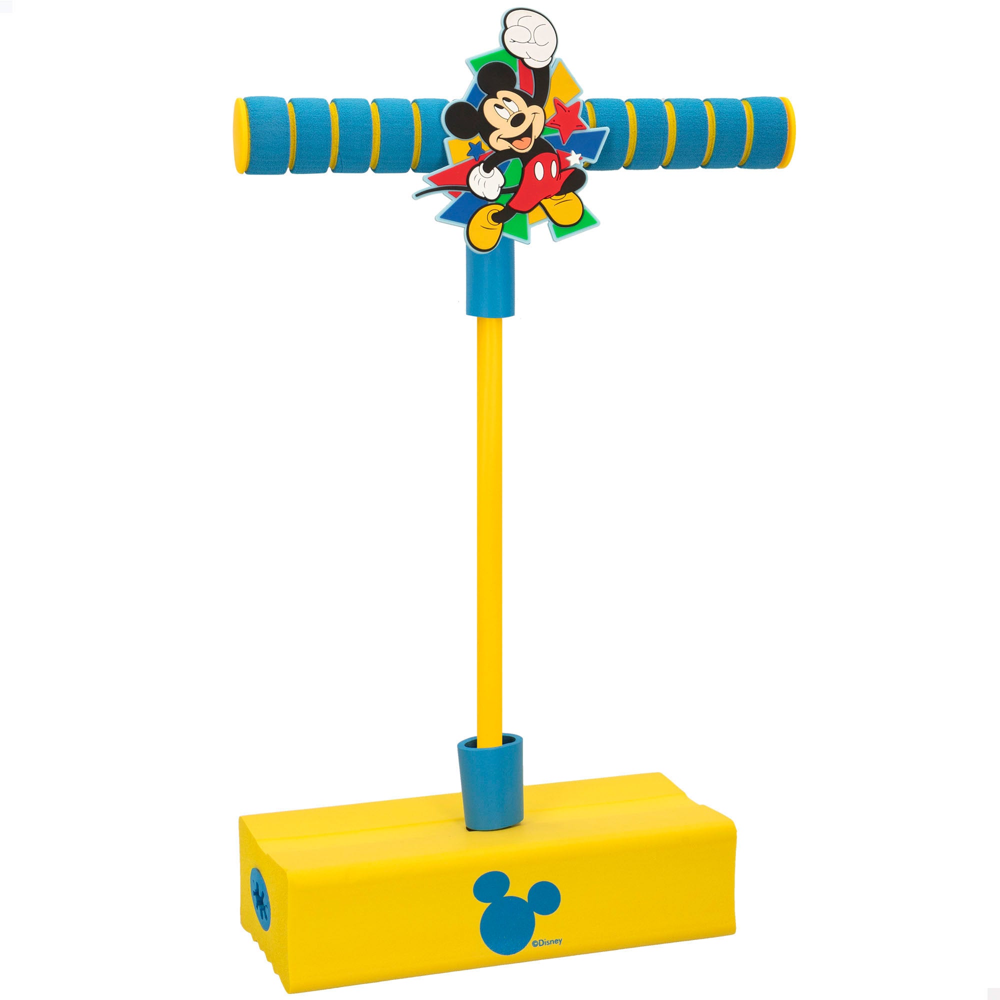 Mickey Saltando Pogo 3D
