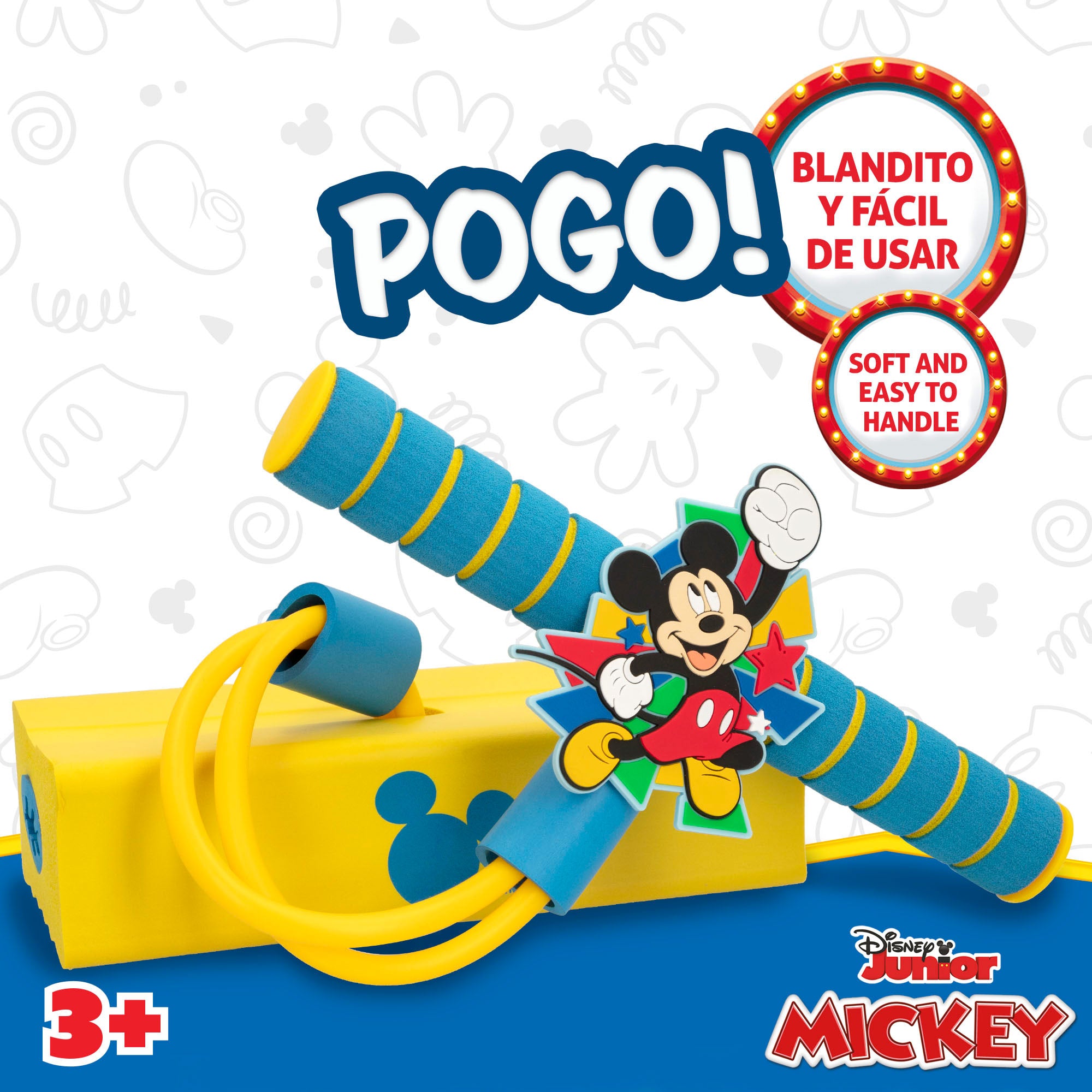 Mickey Saltando Pogo 3D