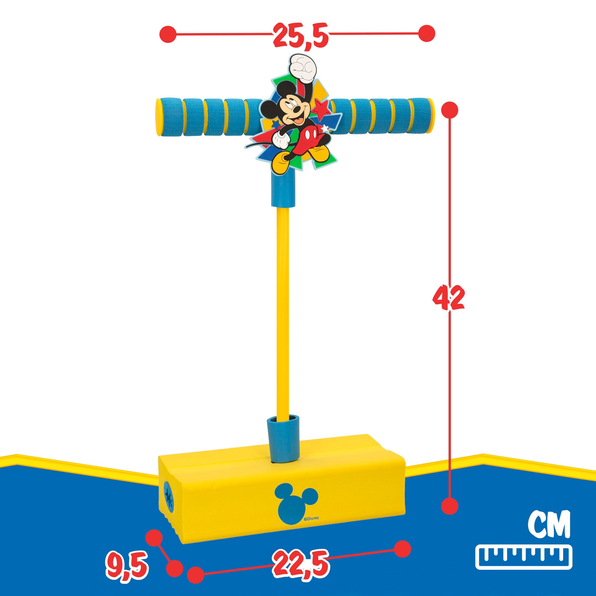 Mickey Saltando Pogo 3D