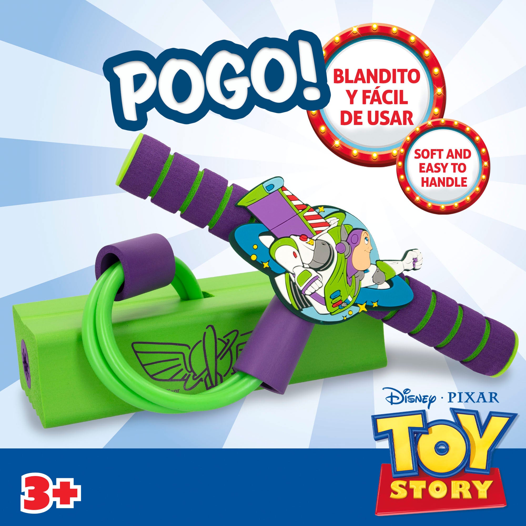 Toy Story 3D Pogo Jumper