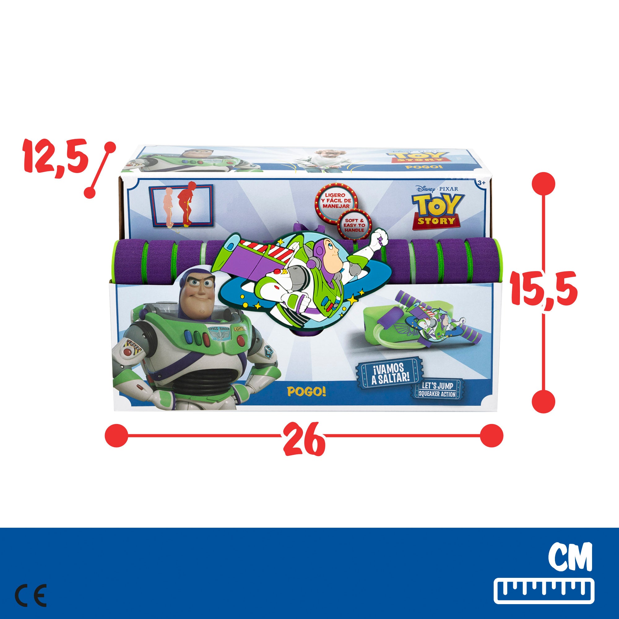 Toy Story 3D Pogo Jumper