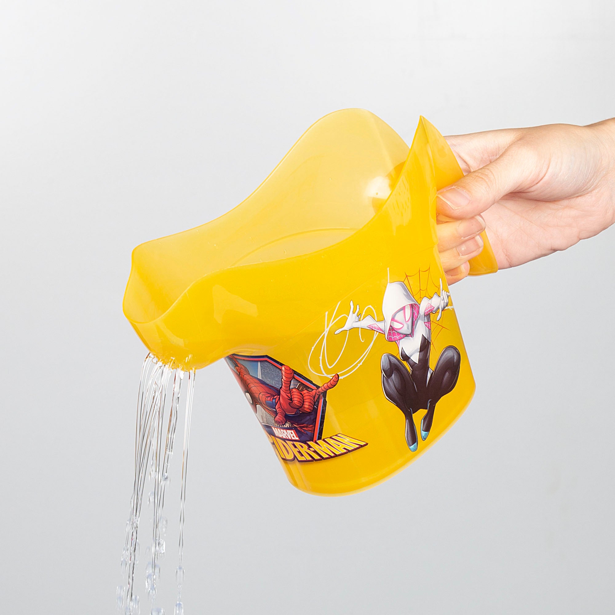 Balde de praia Homem-Aranha Ø18 cm com acessórios e mochila para transporte