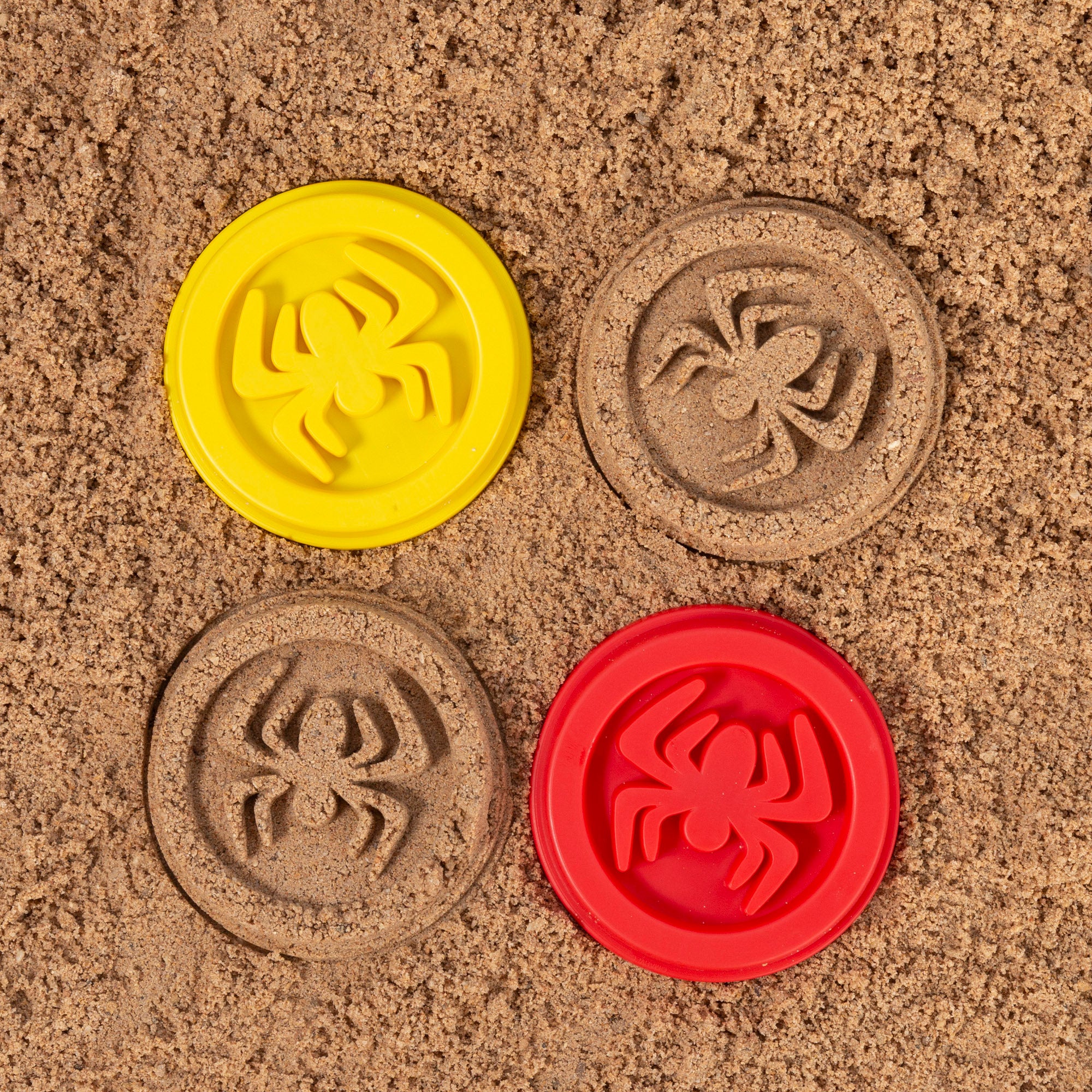 Balde de praia Marvel Spidey e a sua Super Equipa Ø14 cm com acessórios e mochila para transporte