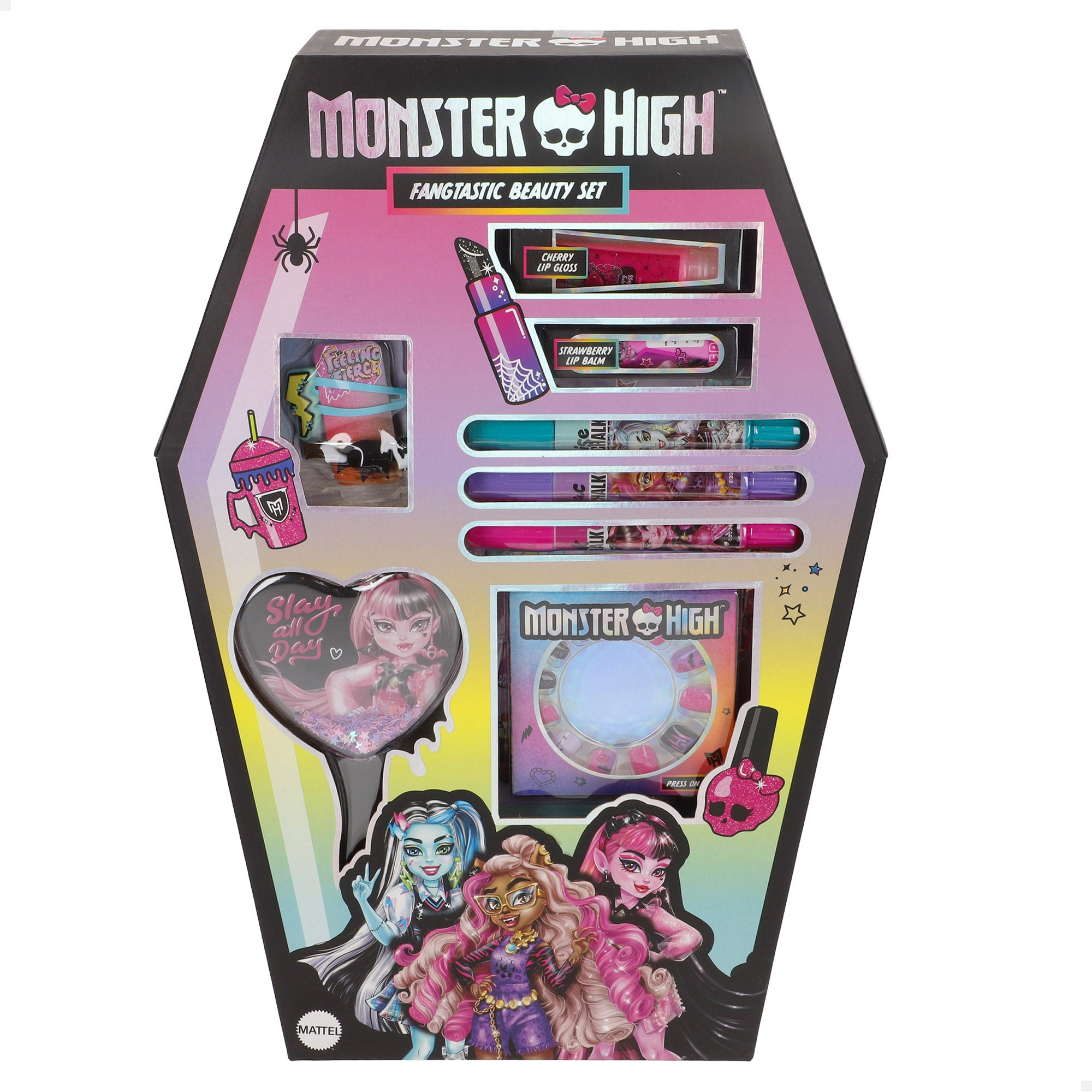 Kit de beleza Monster High com acessórios