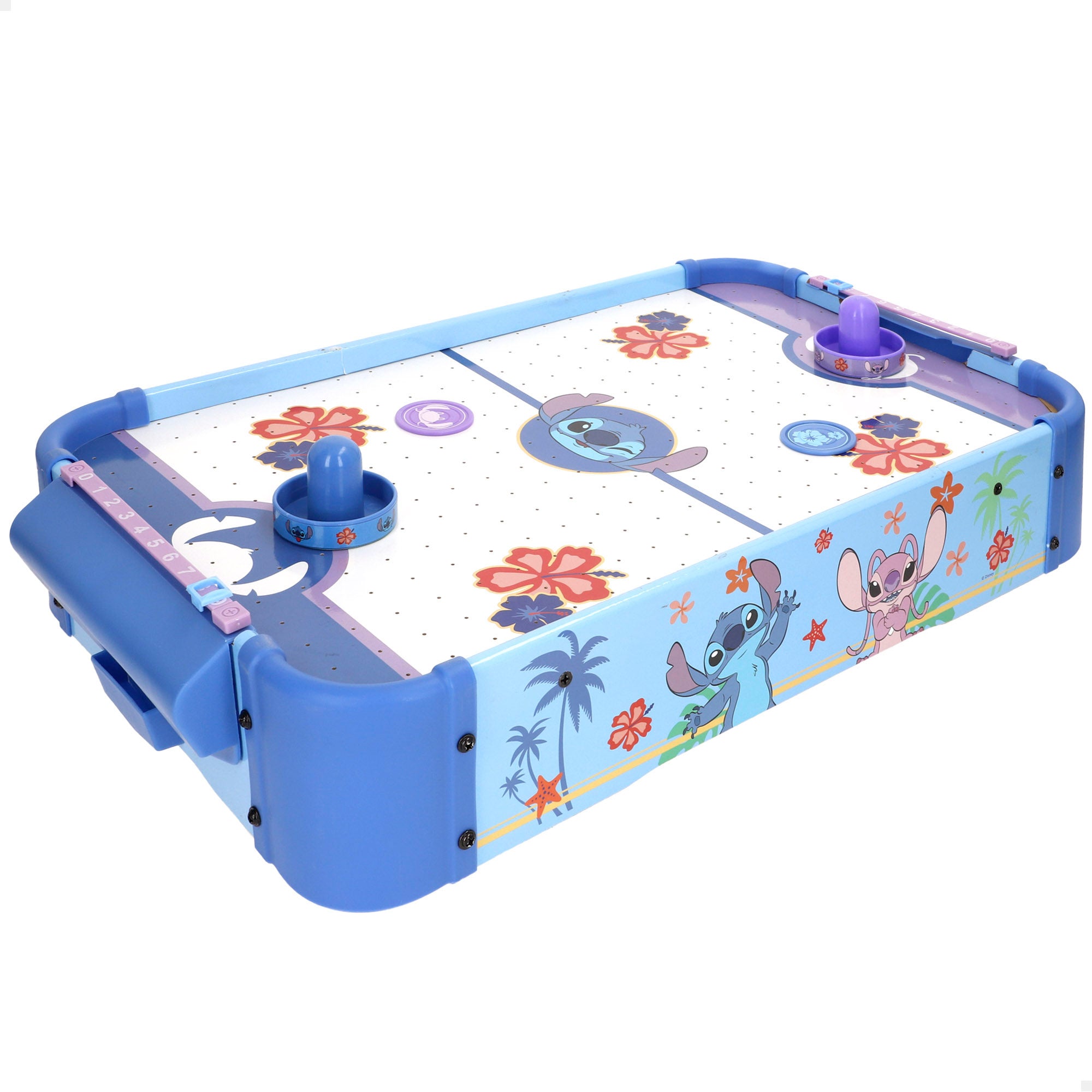 Mesa de Air Hockey Stitch 53x31x9 cm