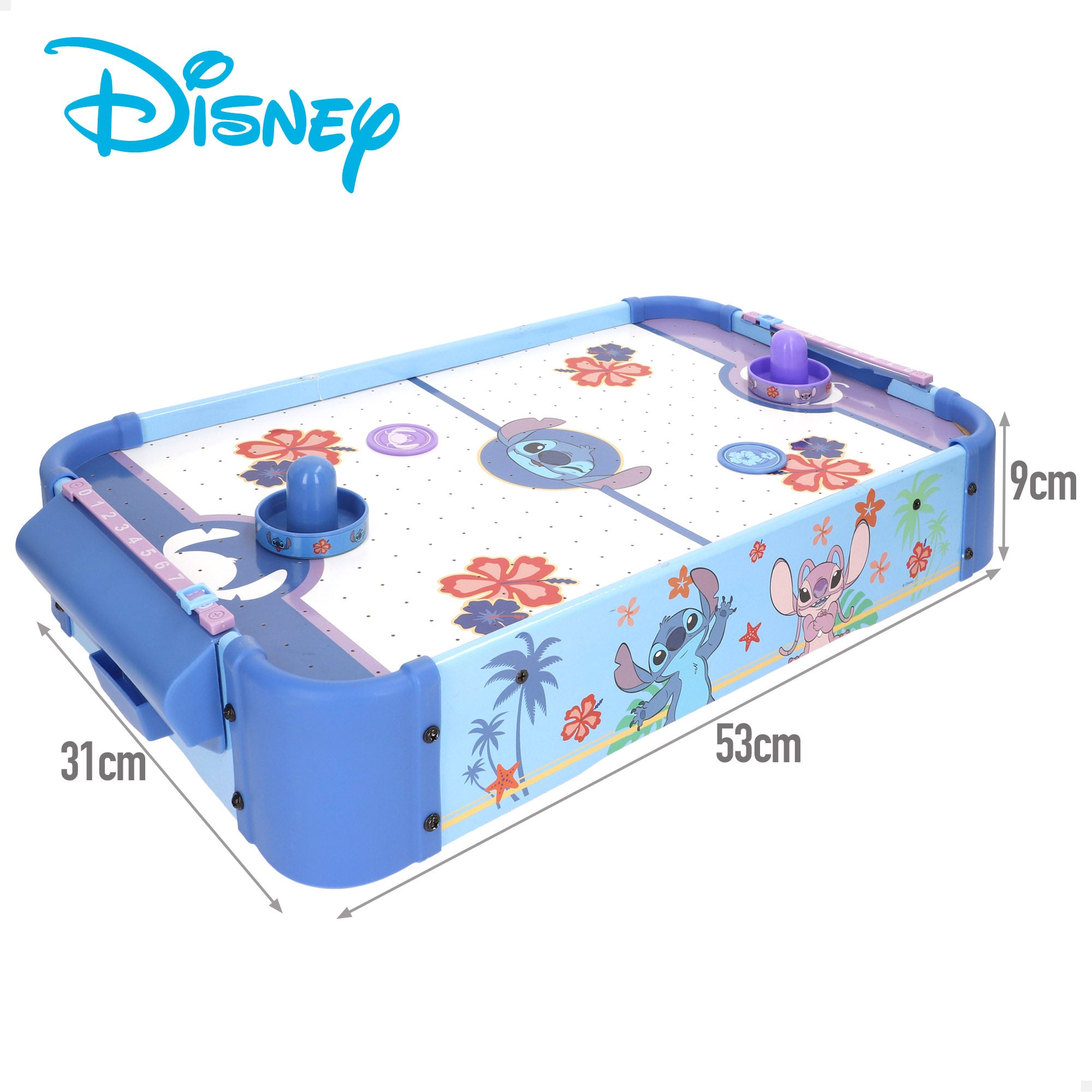 Mesa de Air Hockey Stitch 53x31x9 cm