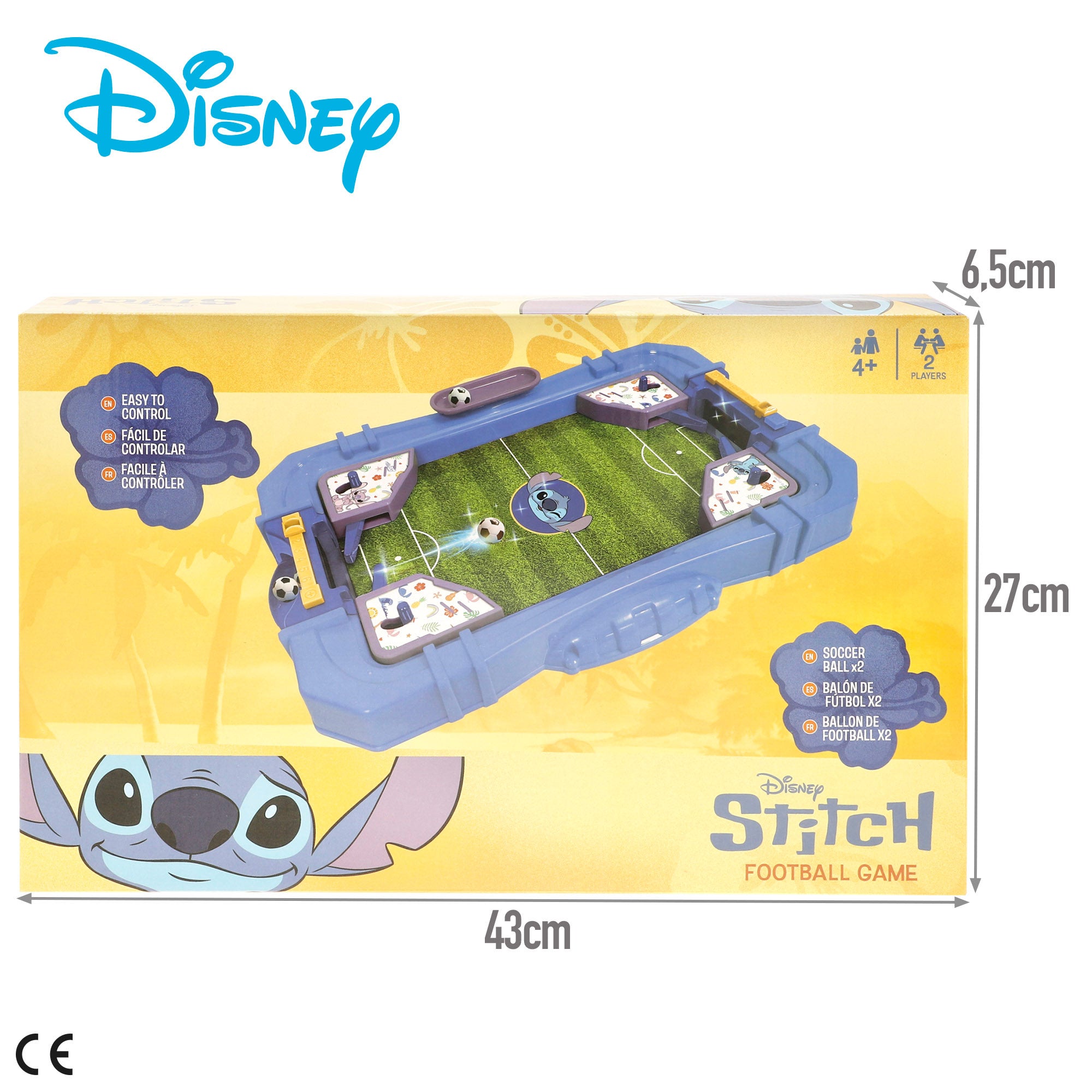 Matraquilhos infantis Stitch