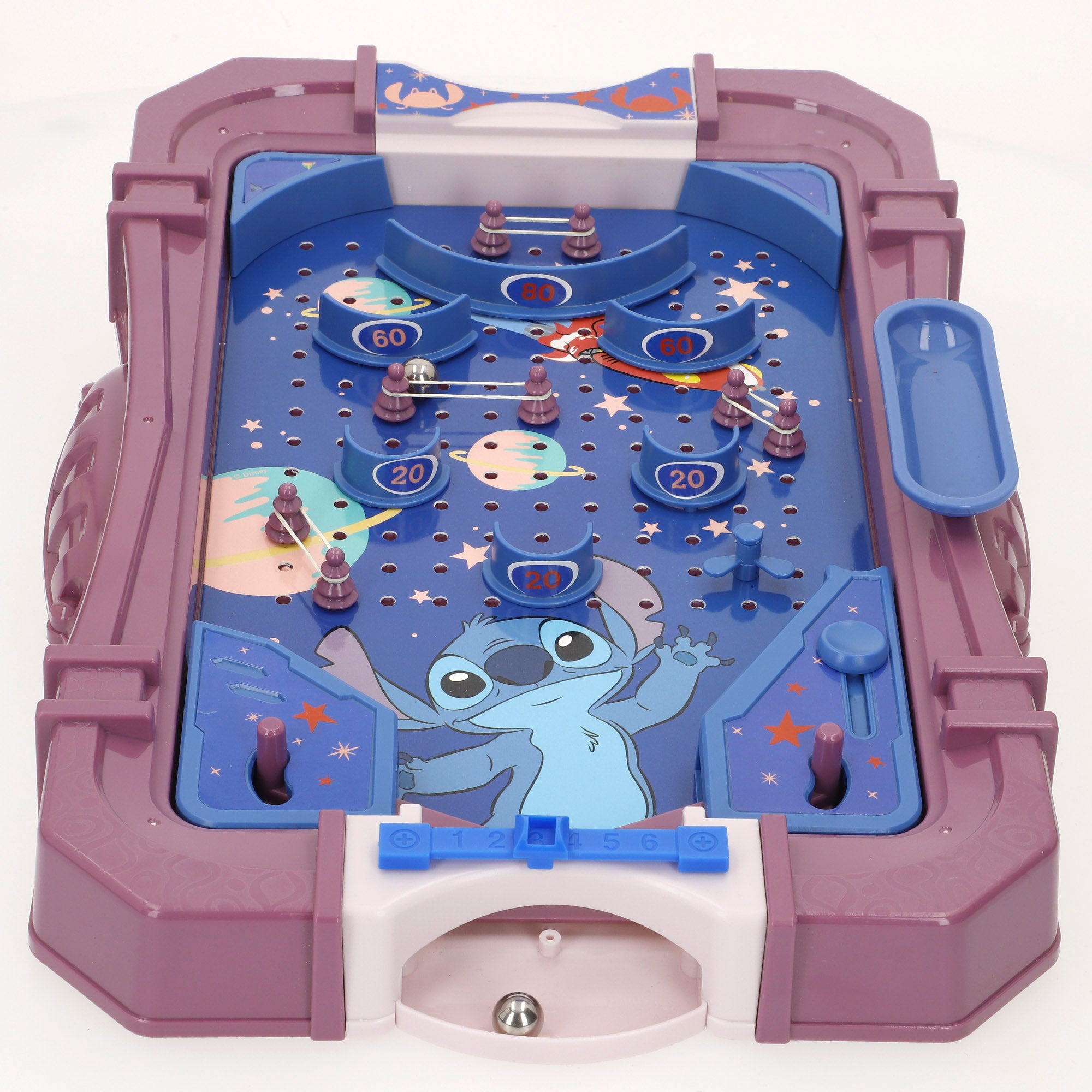 Pinball Stitch para mesa infantil 26x38x8 cm