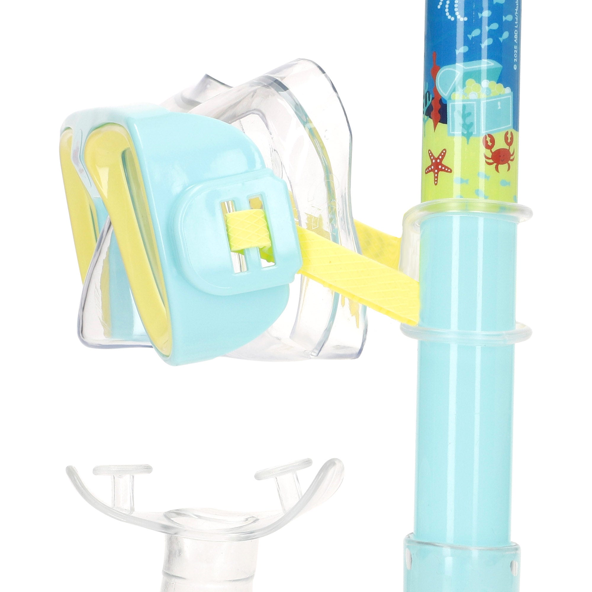 Conjunto de máscara de mergulho e snorkel da Peppa Pig