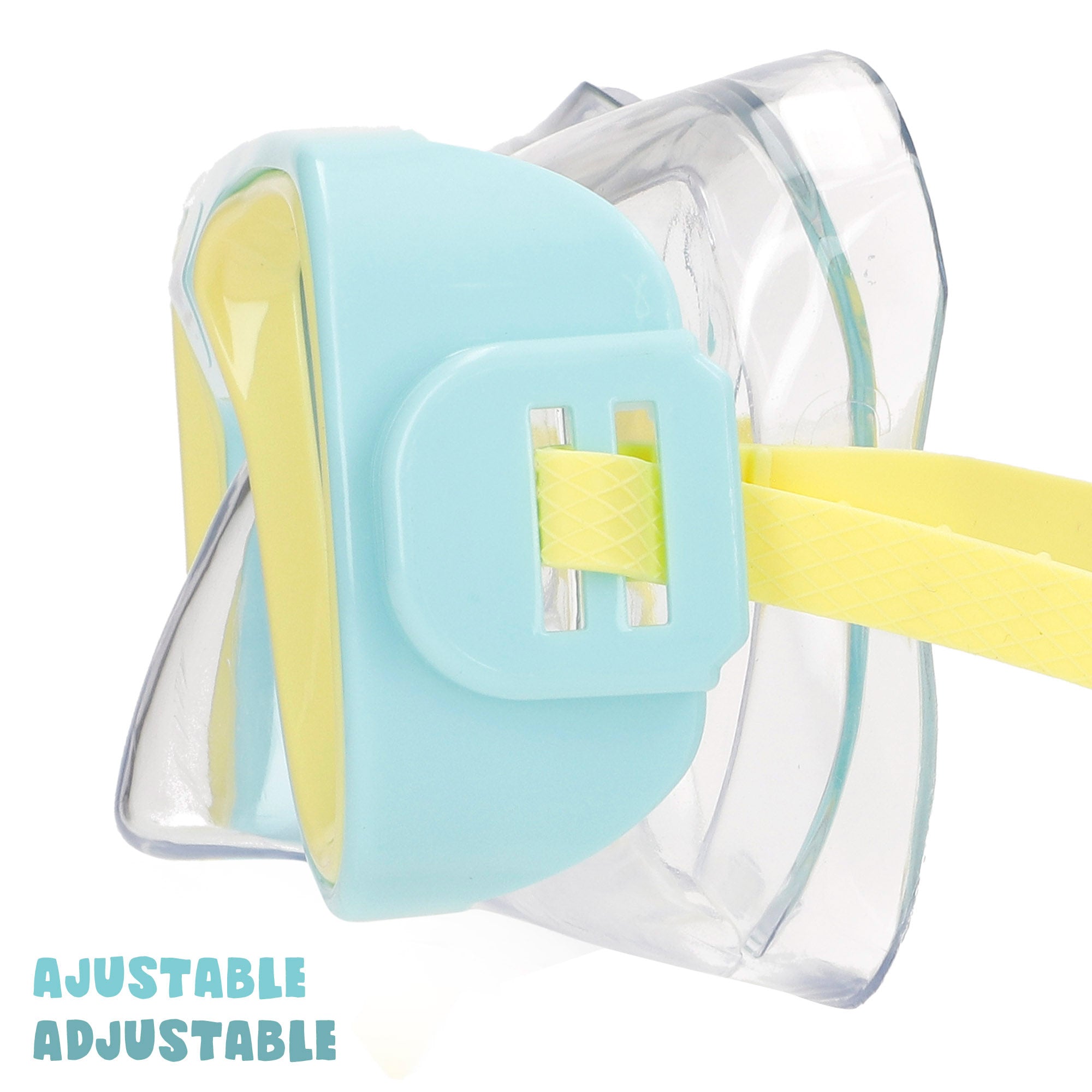 Conjunto de máscara de mergulho e snorkel da Peppa Pig