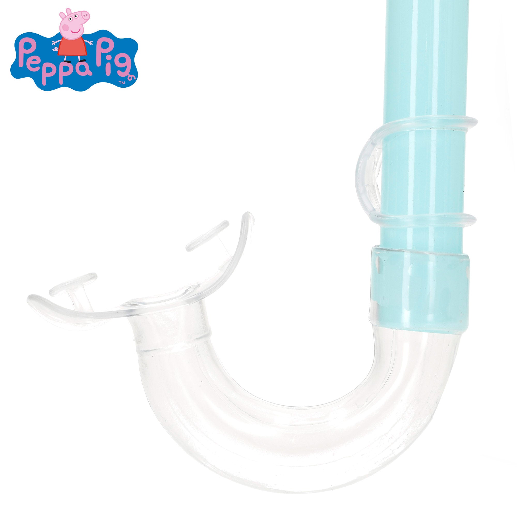 Conjunto de máscara de mergulho e snorkel da Peppa Pig