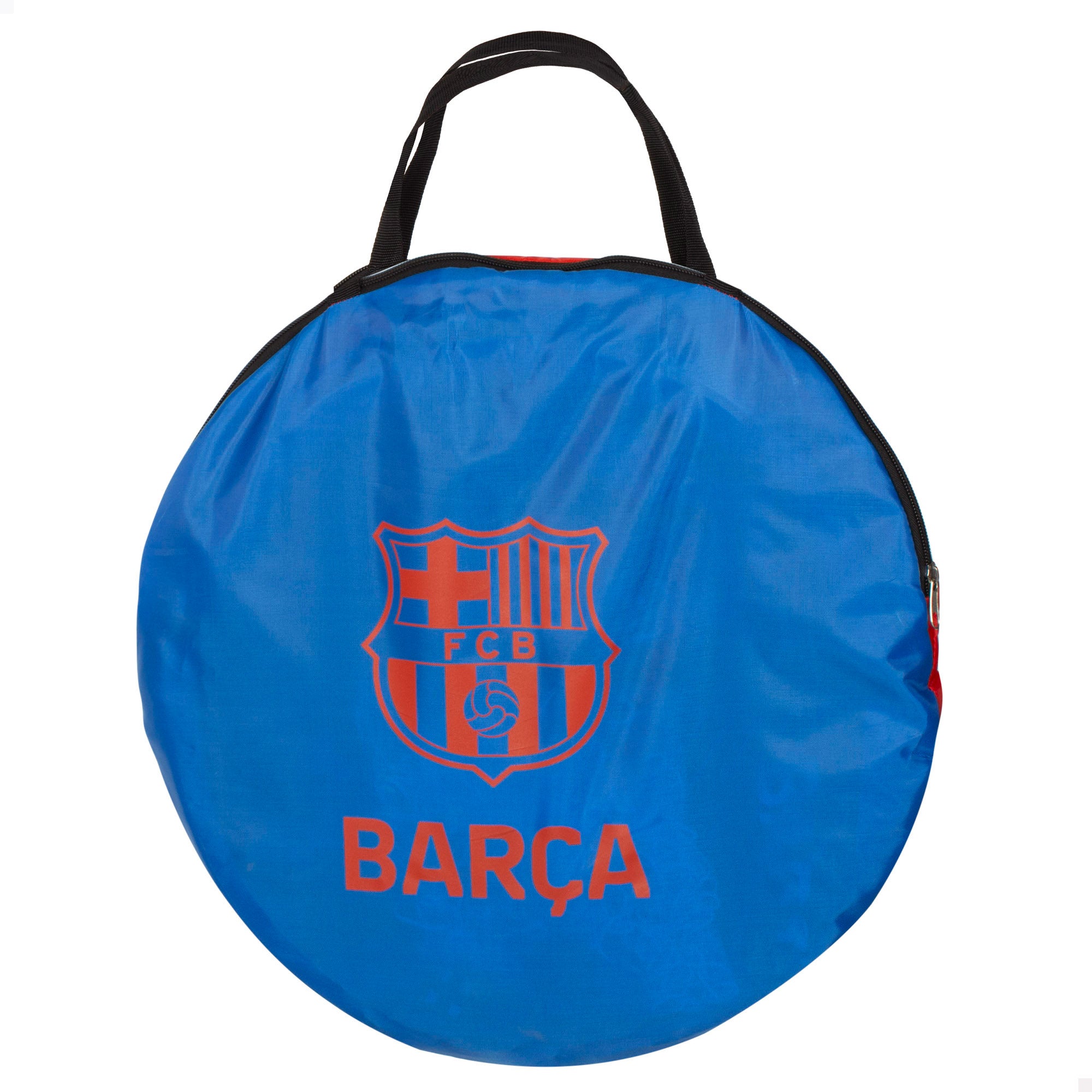 Golo pop-up 4 em 1 do Barça com target de 120x80x80 cm