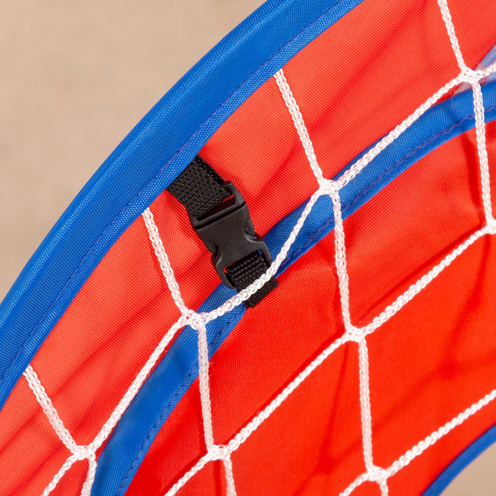 Golo pop-up 4 em 1 do Barça com target de 120x80x80 cm