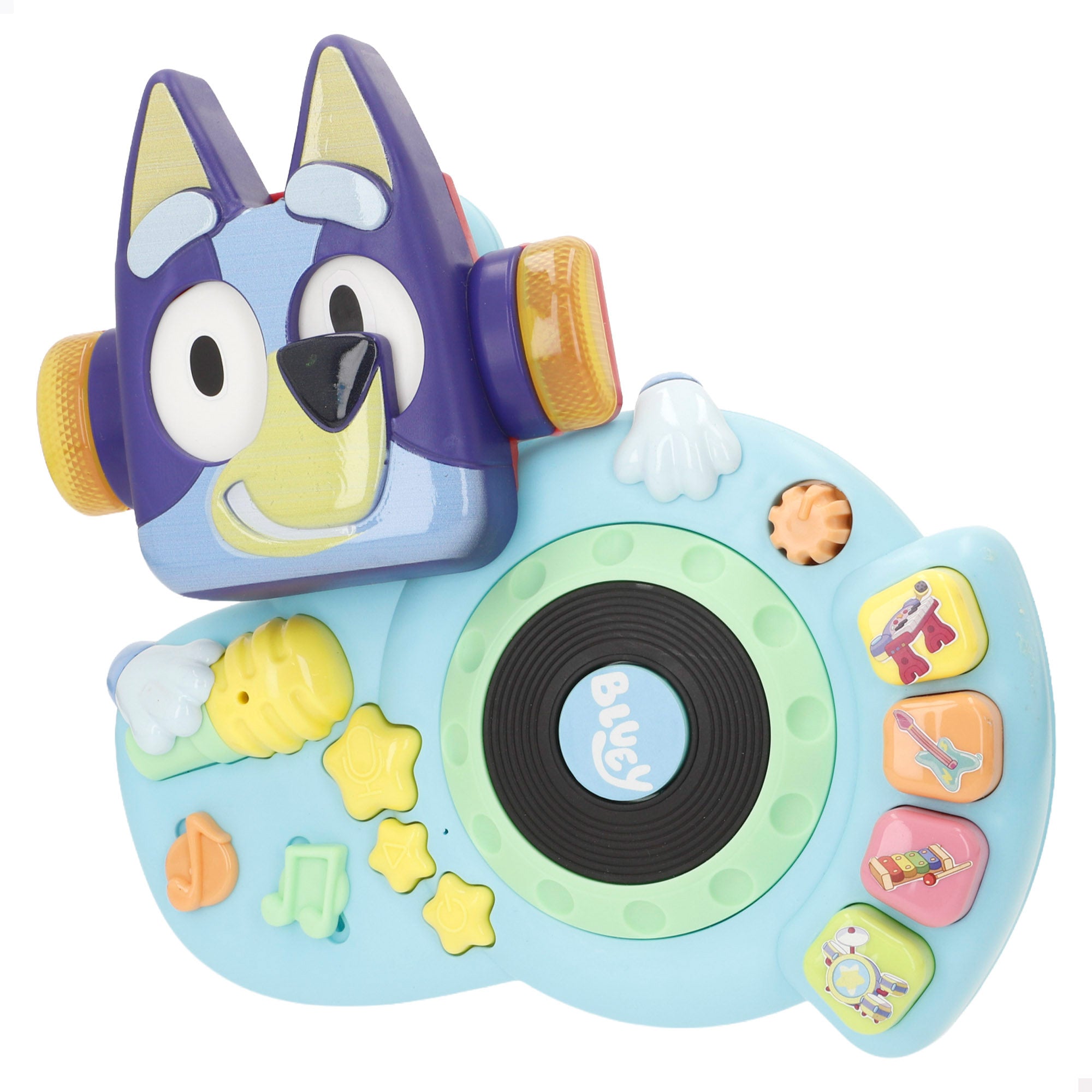 Bluey A Minha Primeira Mesa DJ + 18 meses