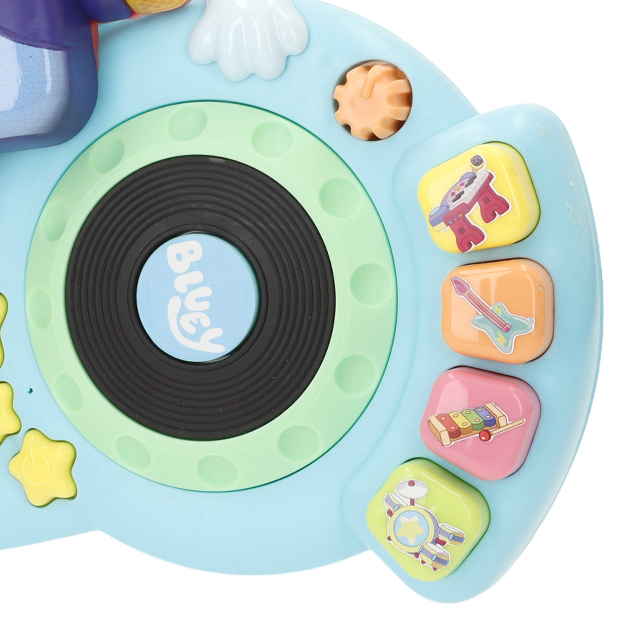 Bluey A Minha Primeira Mesa DJ + 18 meses