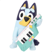 Bluey A minha primeira guitarra-piano + 18 meses