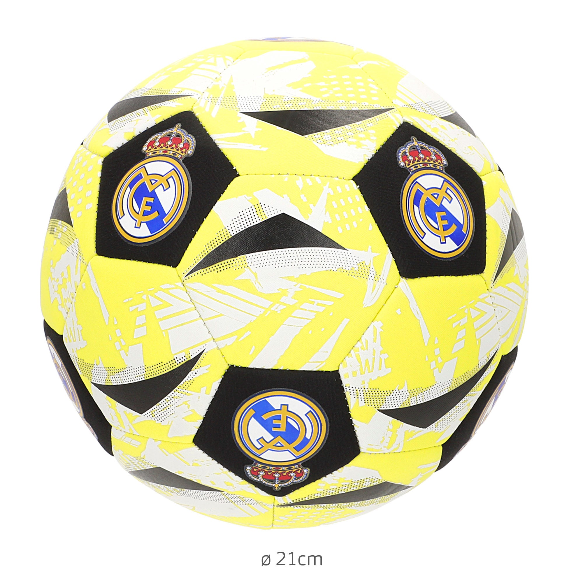 Bola de futebol de praia do Real Madrid tamanho 5 (desinflada)