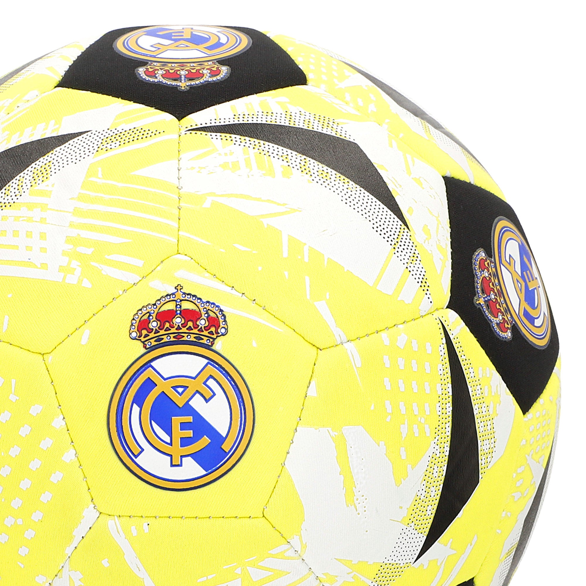 Bola de futebol de praia do Real Madrid tamanho 5 (desinflada)