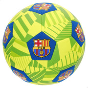 Bola de futebol de praia do FC Barcelona tamanho 5 (desinflada)