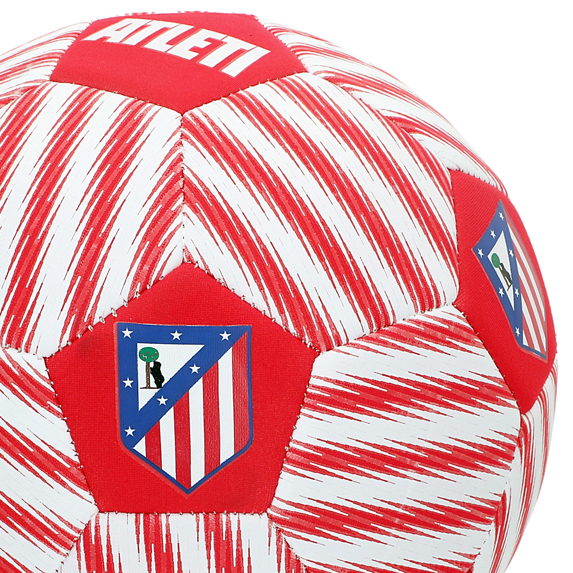Bola de futebol de praia Atleti tamanho 5 (desinflada)