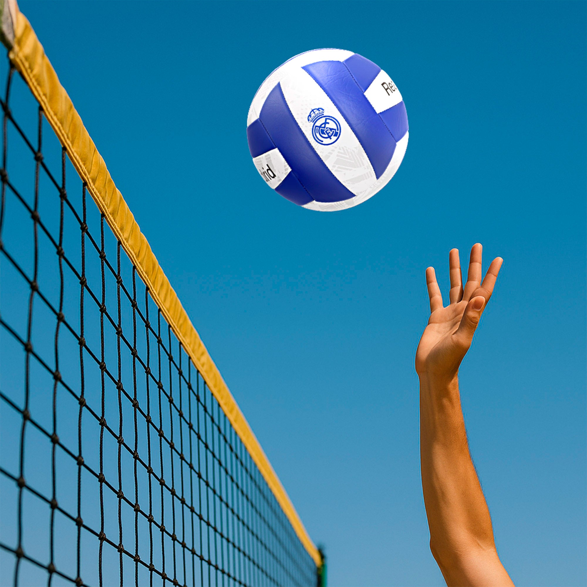 Bola de voleibol do Real Madrid tamanho 5 (desinflada)