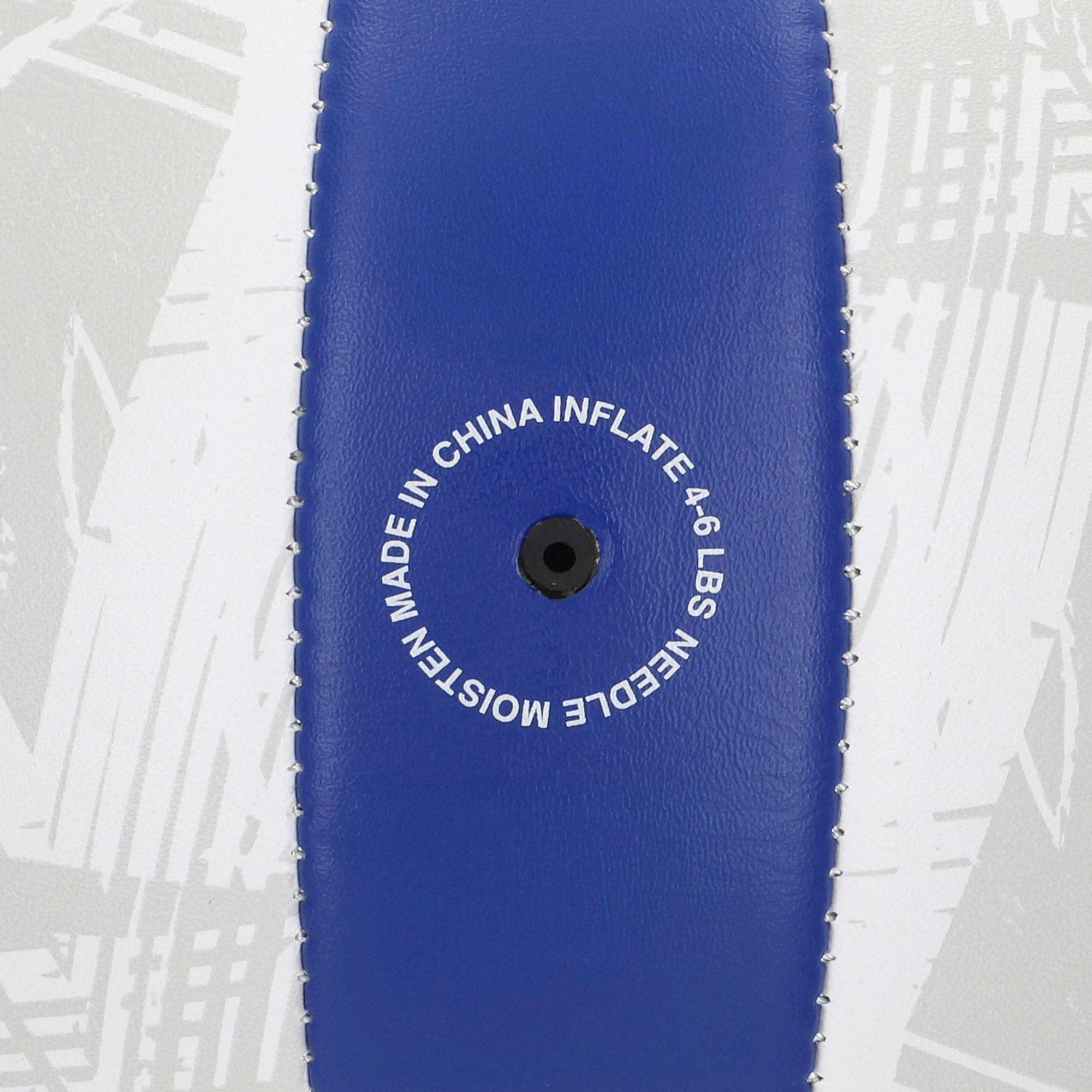 Bola de voleibol do Real Madrid tamanho 5 (desinflada)