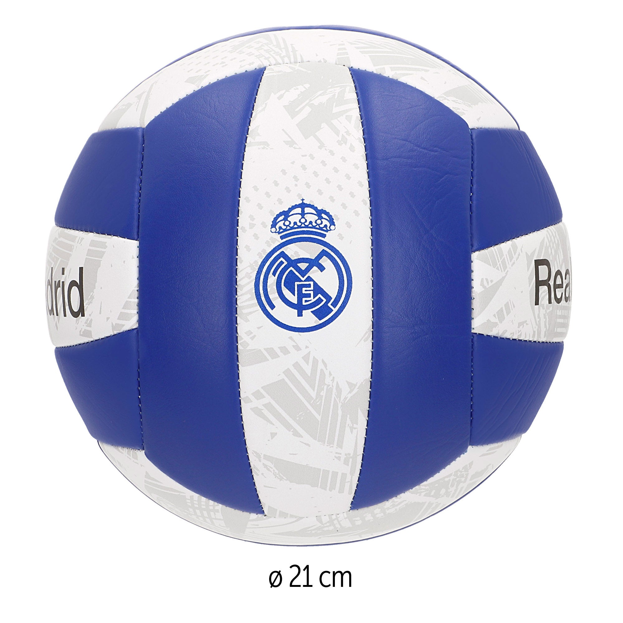 Bola de voleibol do Real Madrid tamanho 5 (desinflada)