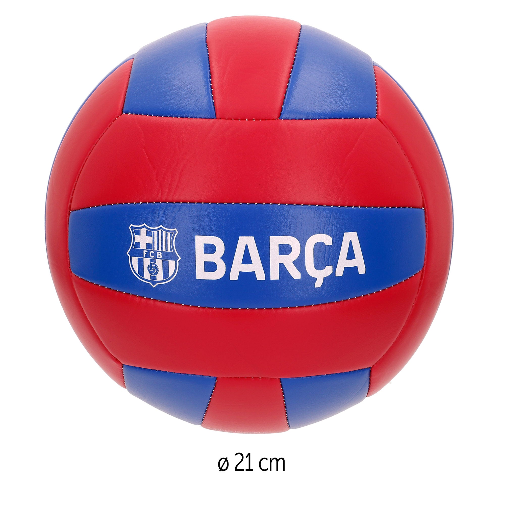 Bola de voleibol do Barça tamanho 5 (desinflada)