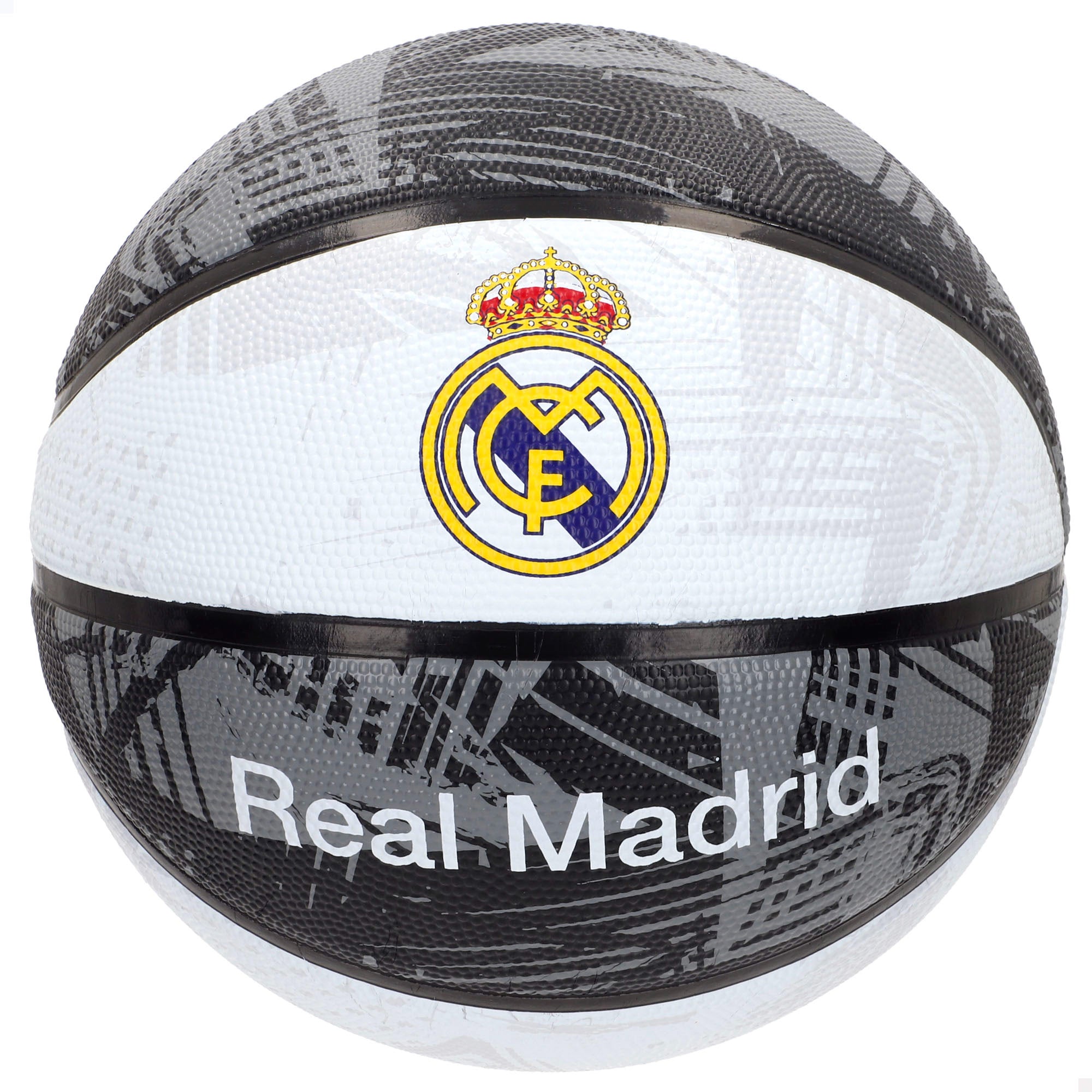 Bola de basquetebol do Real Madrid tamanho 7 (desinflada)