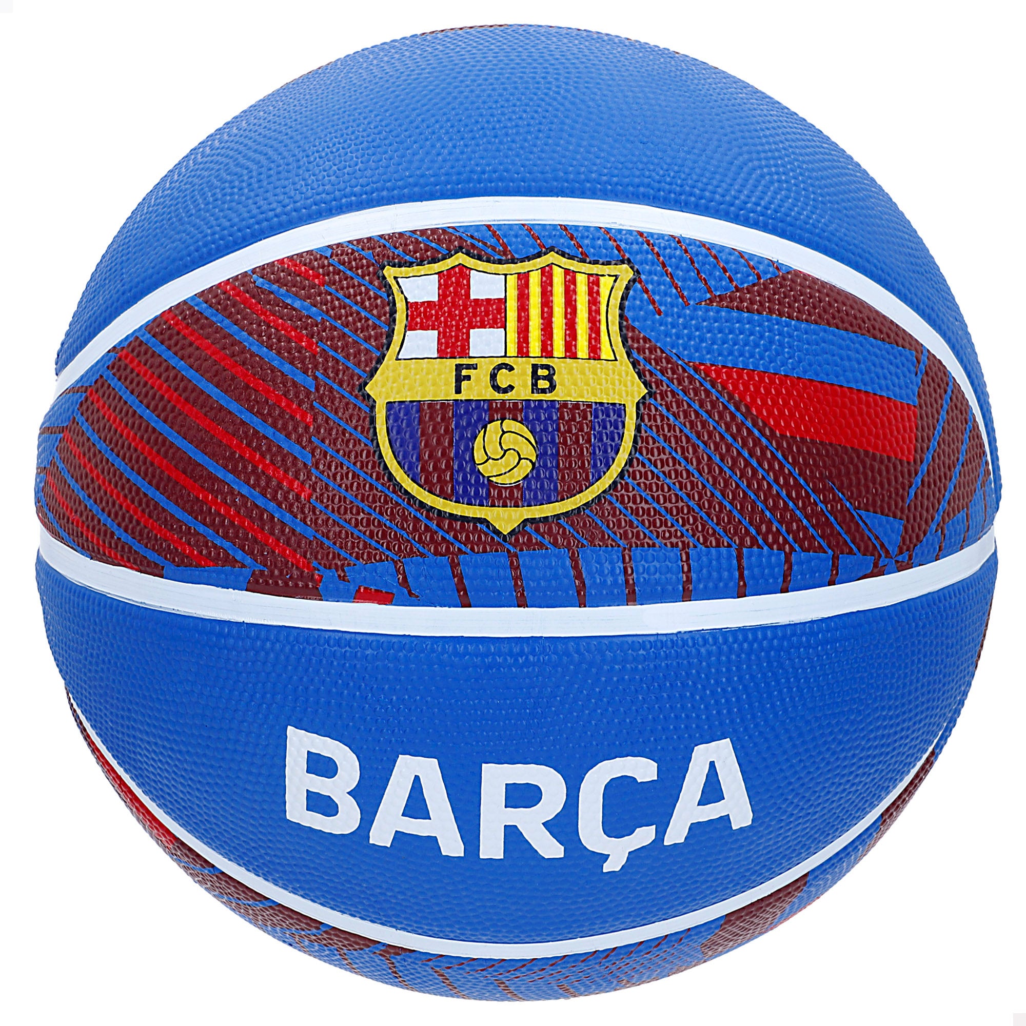 Bola de basquetebol Barça tamanho 7 (desinflada)
