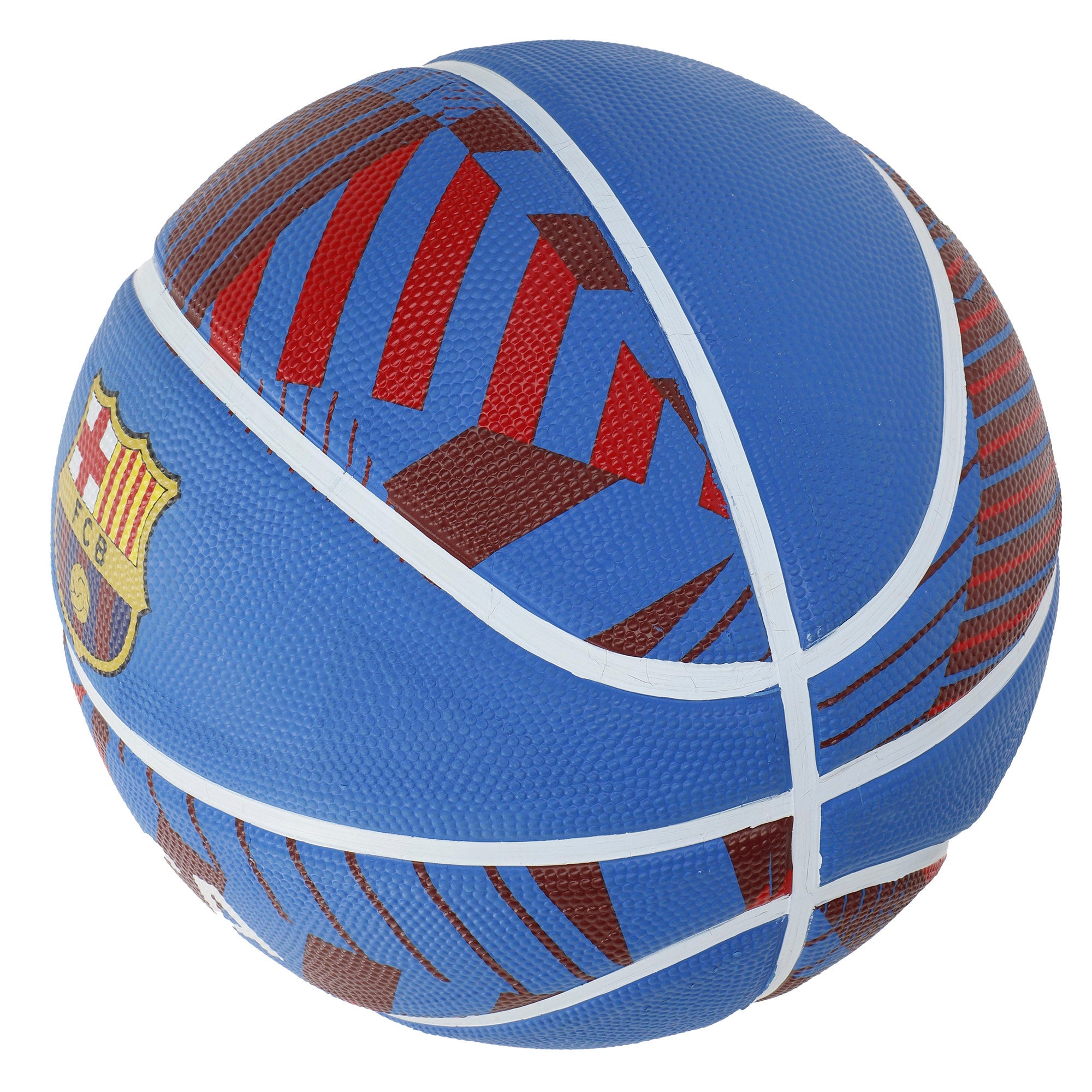 Bola de basquetebol Barça tamanho 7 (desinflada)
