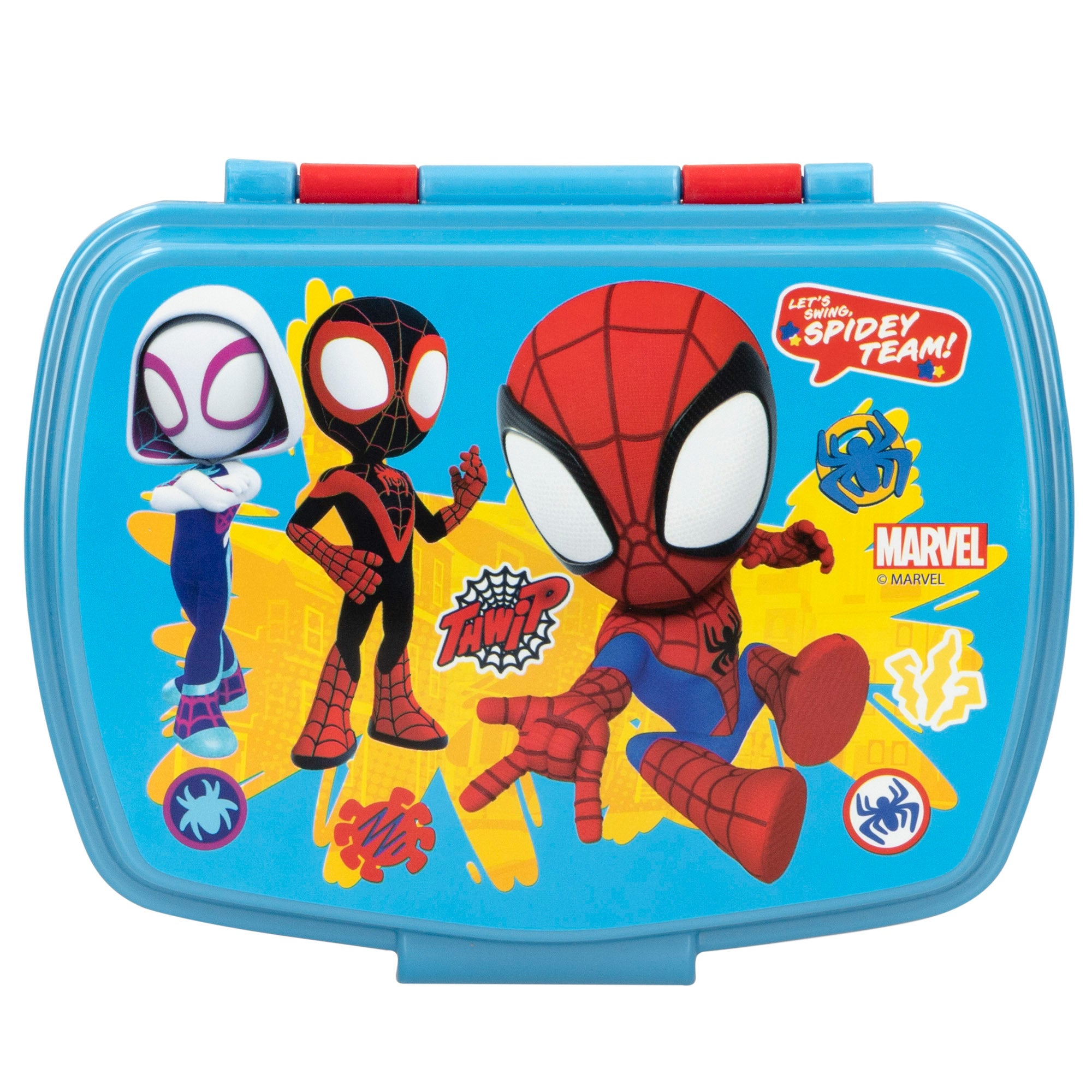 Lancheira e garrafa infantil da Spidey Pack