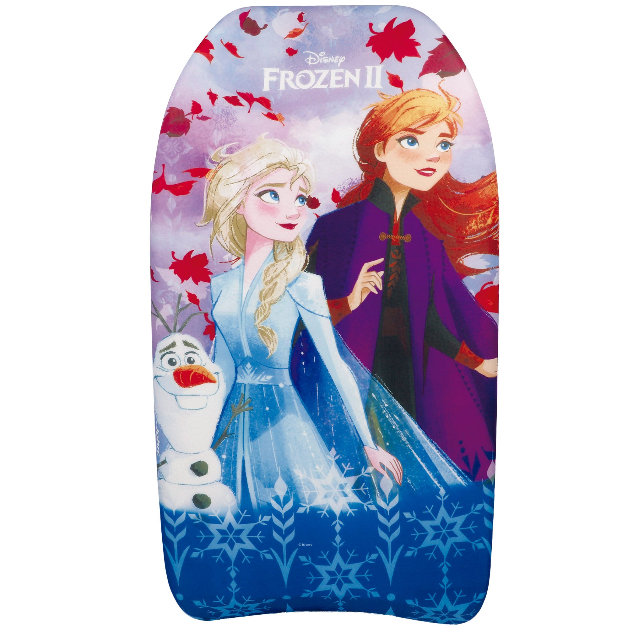 Prancha de bodyboard infantil Frozen de 82 cm