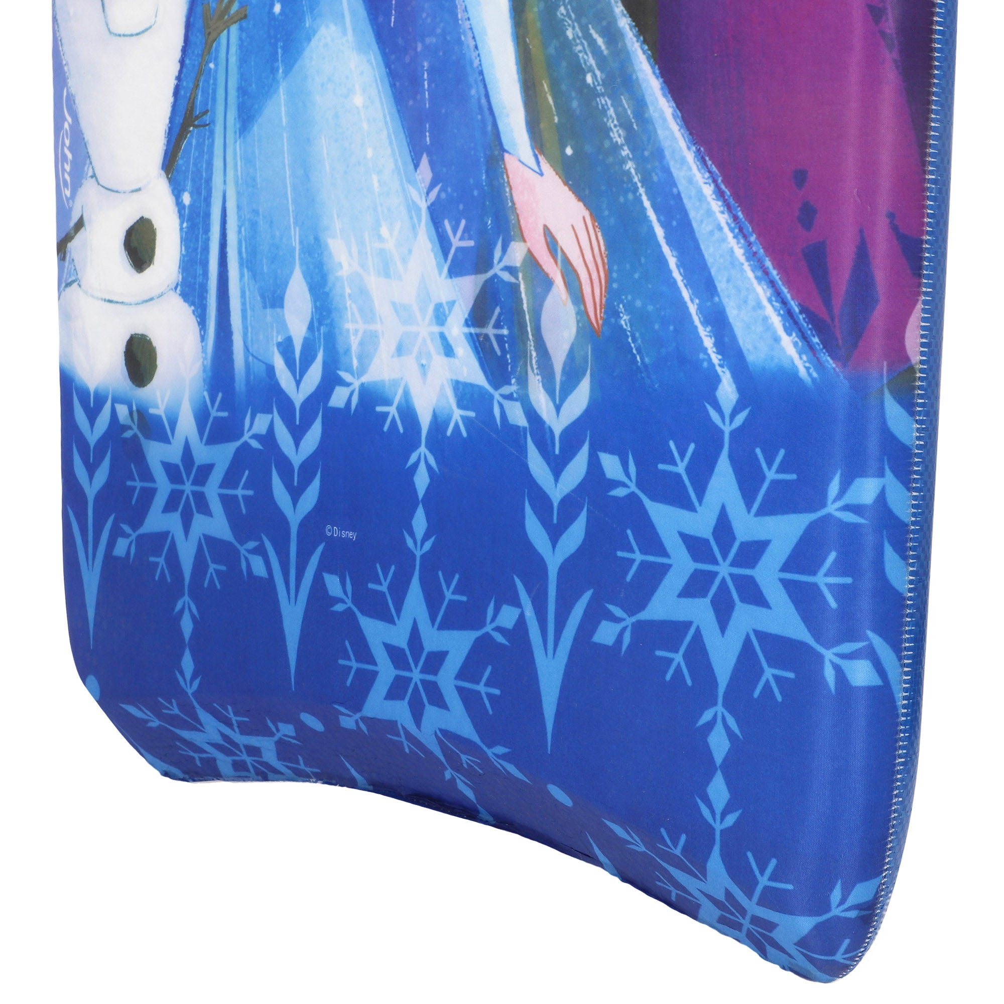 Prancha de bodyboard infantil Frozen de 82 cm