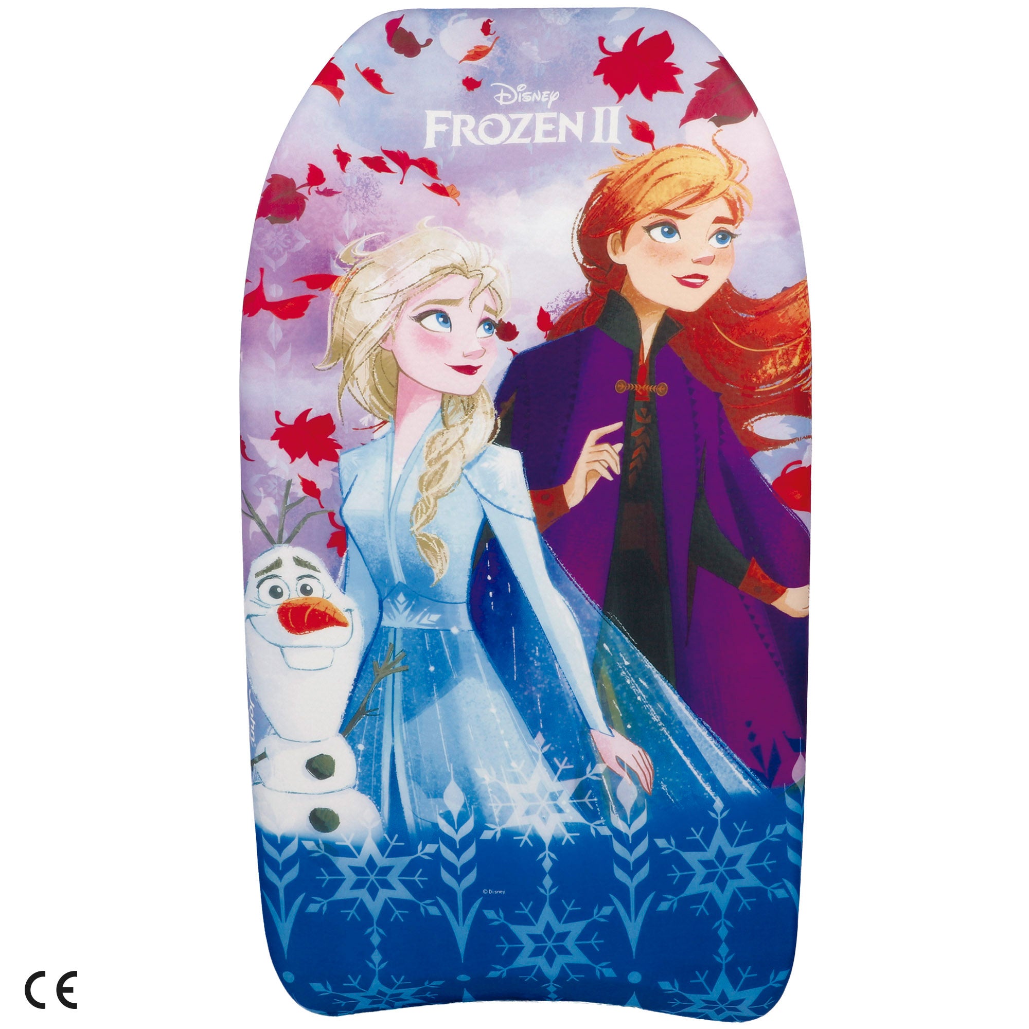 Prancha de bodyboard infantil Frozen de 82 cm