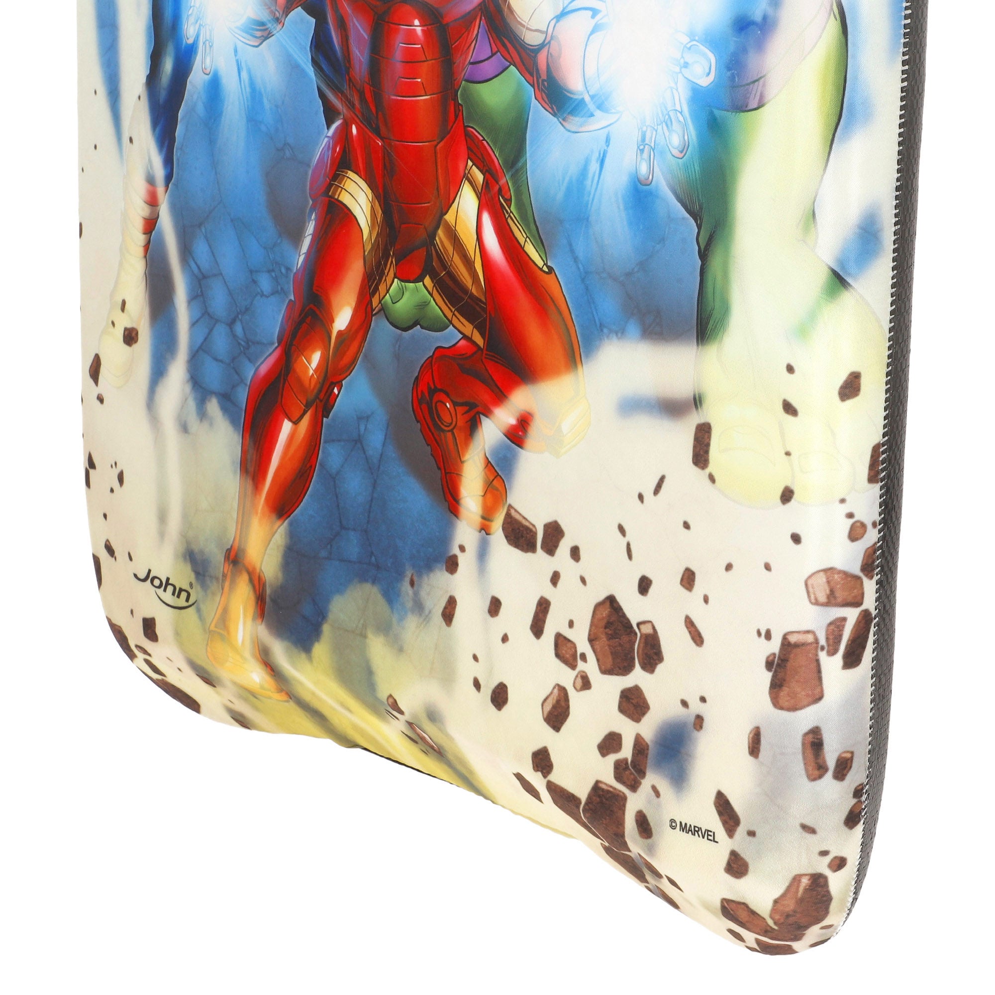 Prancha de bodyboard infantil dos Vingadores, 82 cm