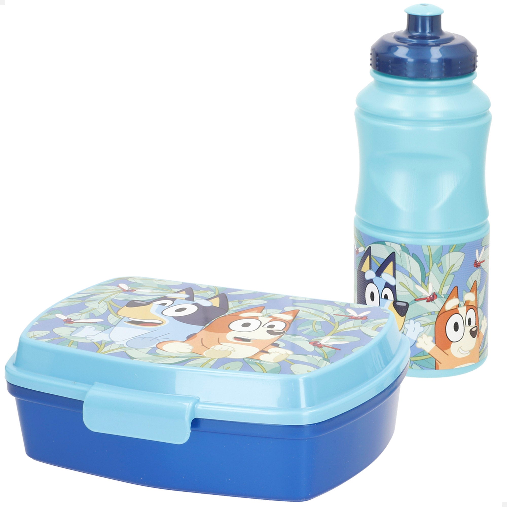 Lancheira e garrafa infantil Bluey Pack