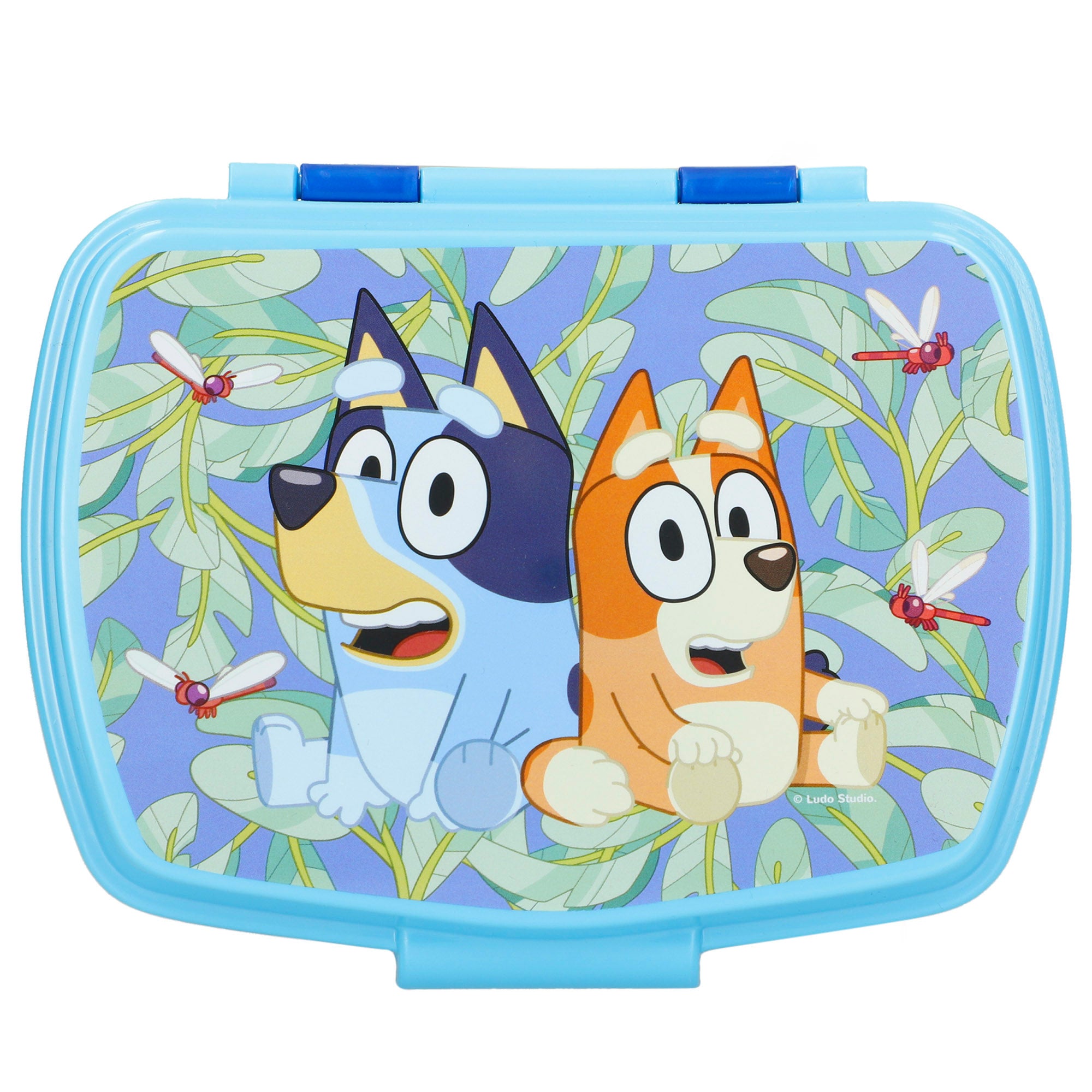 Lancheira e garrafa infantil Bluey Pack