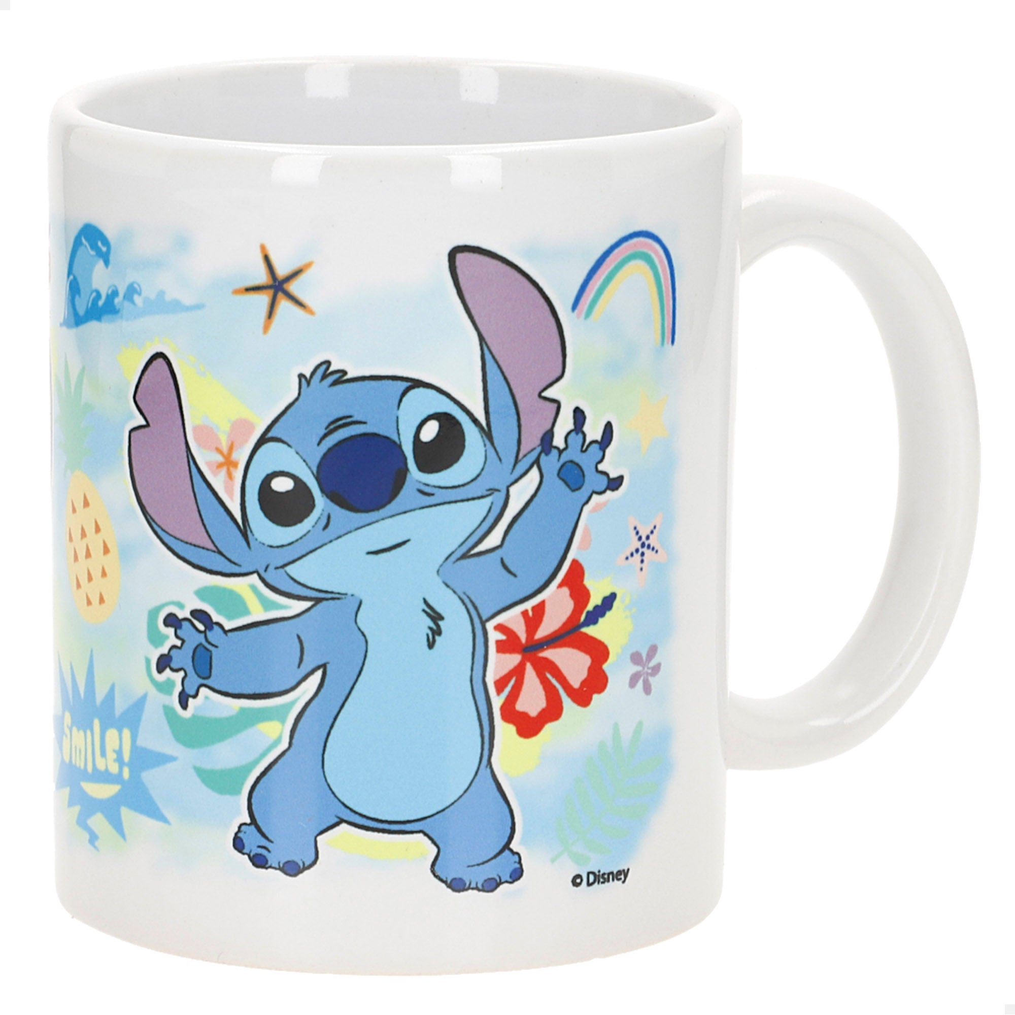 Caneca de cerâmica Stitch