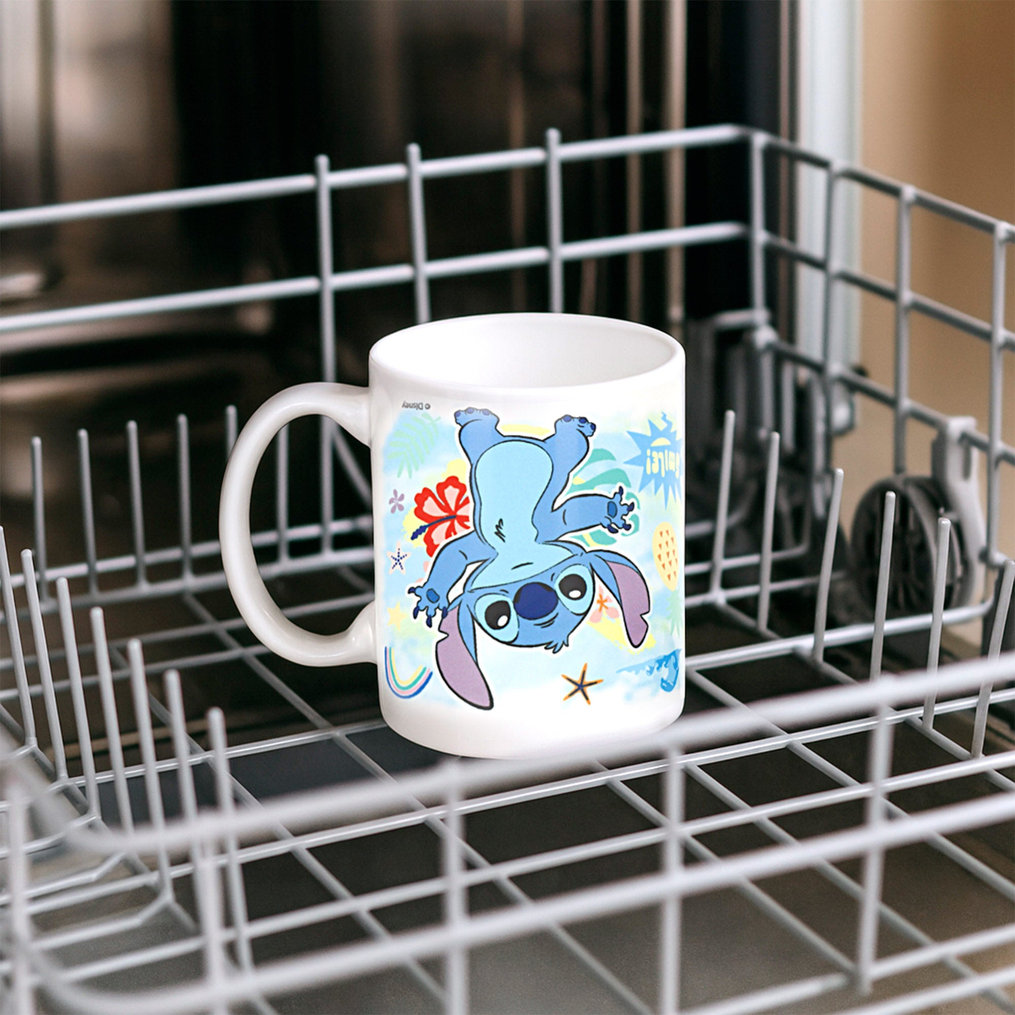 Caneca de cerâmica Stitch