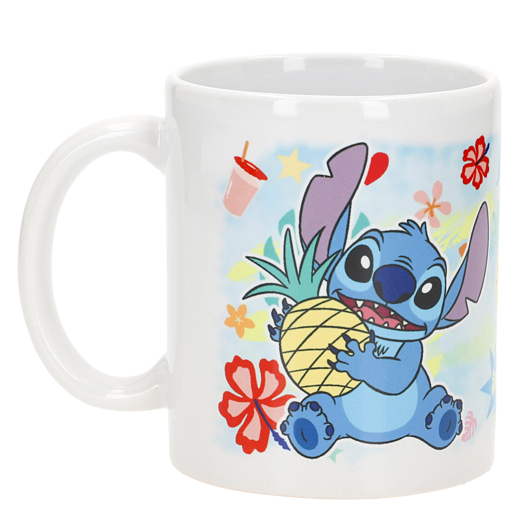 Caneca de cerâmica Stitch