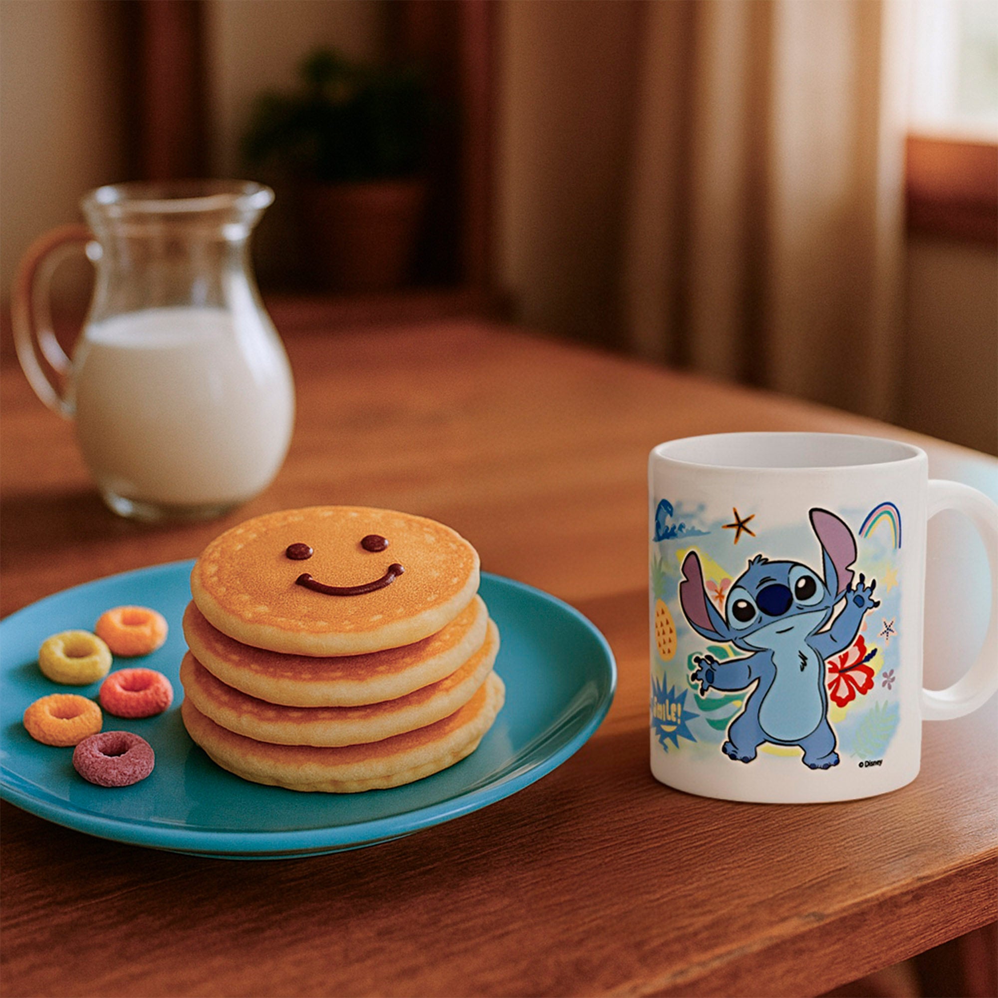 Caneca de cerâmica Stitch