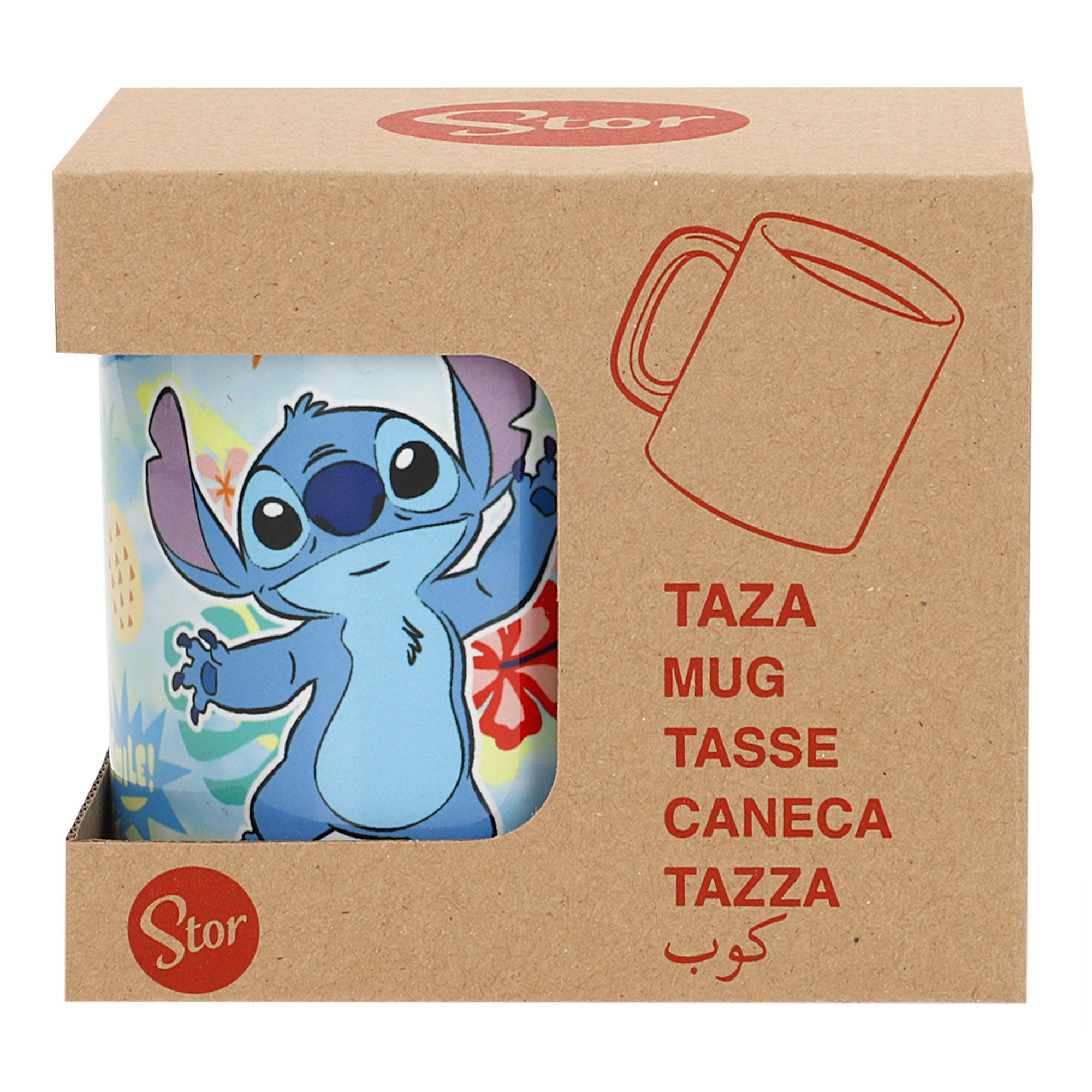 Caneca de cerâmica Stitch